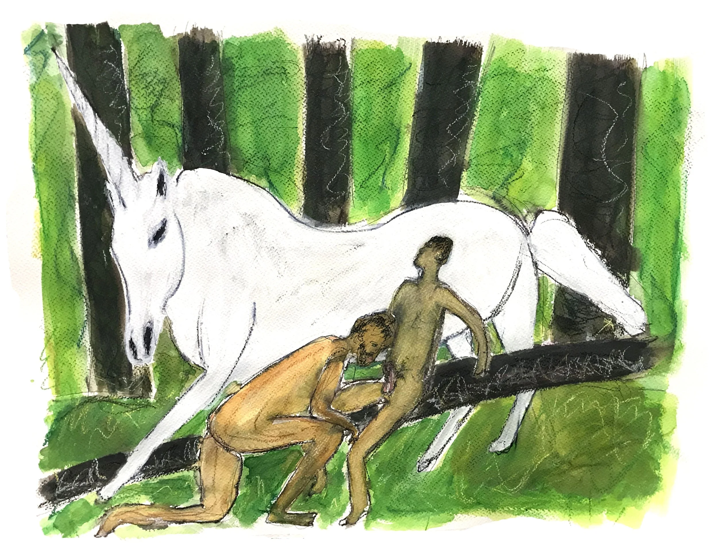 Unicorn and tree trunk.jpg