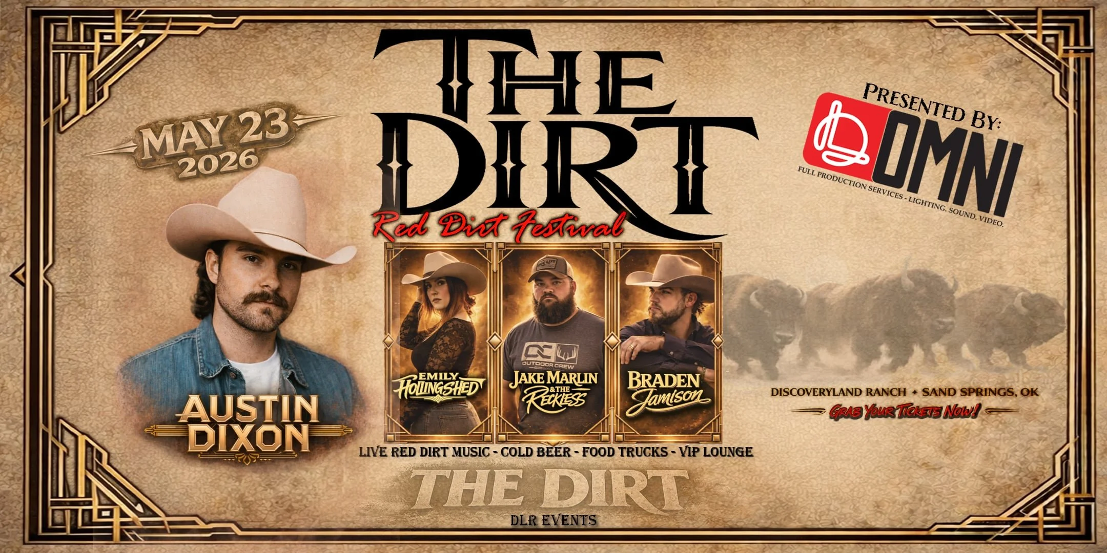 The Dirt - RED Dirt Festival at Discoveryland ranch