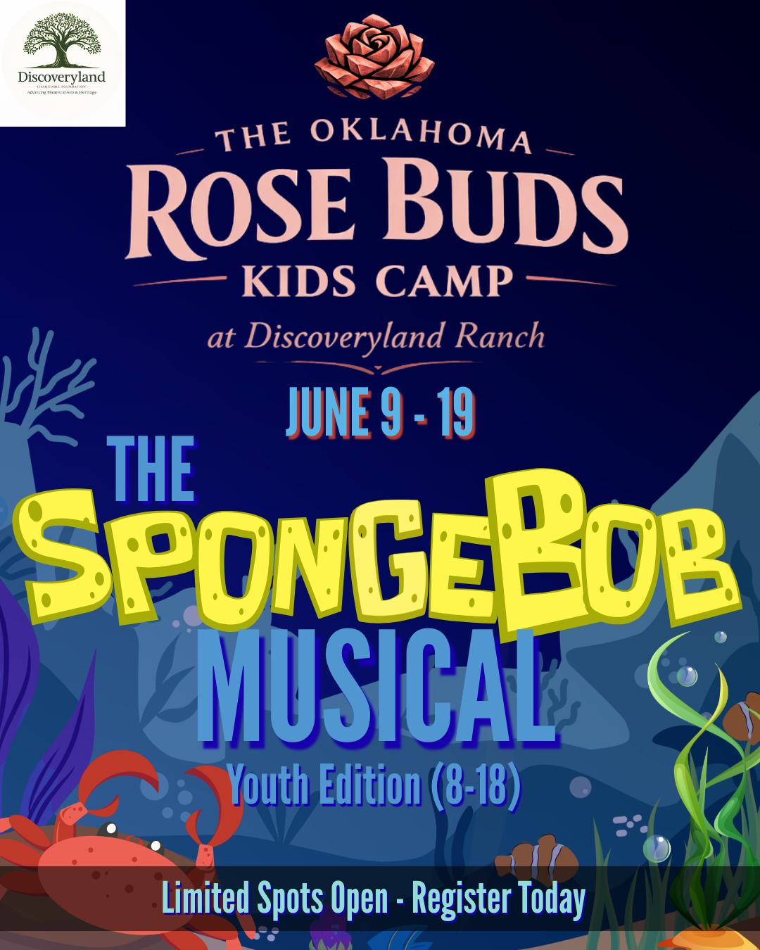 The Oklahoma Rose Buds Kids Camp