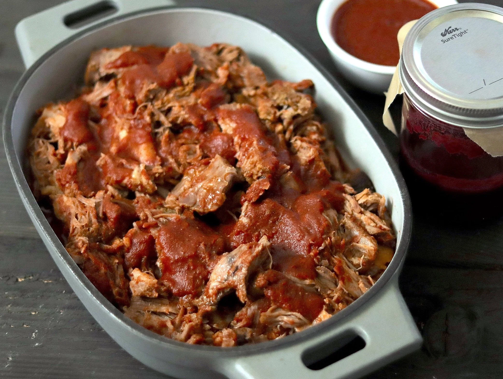 Pulled Pork Recipe W/ Blueberry Habanero BBQ Sauce