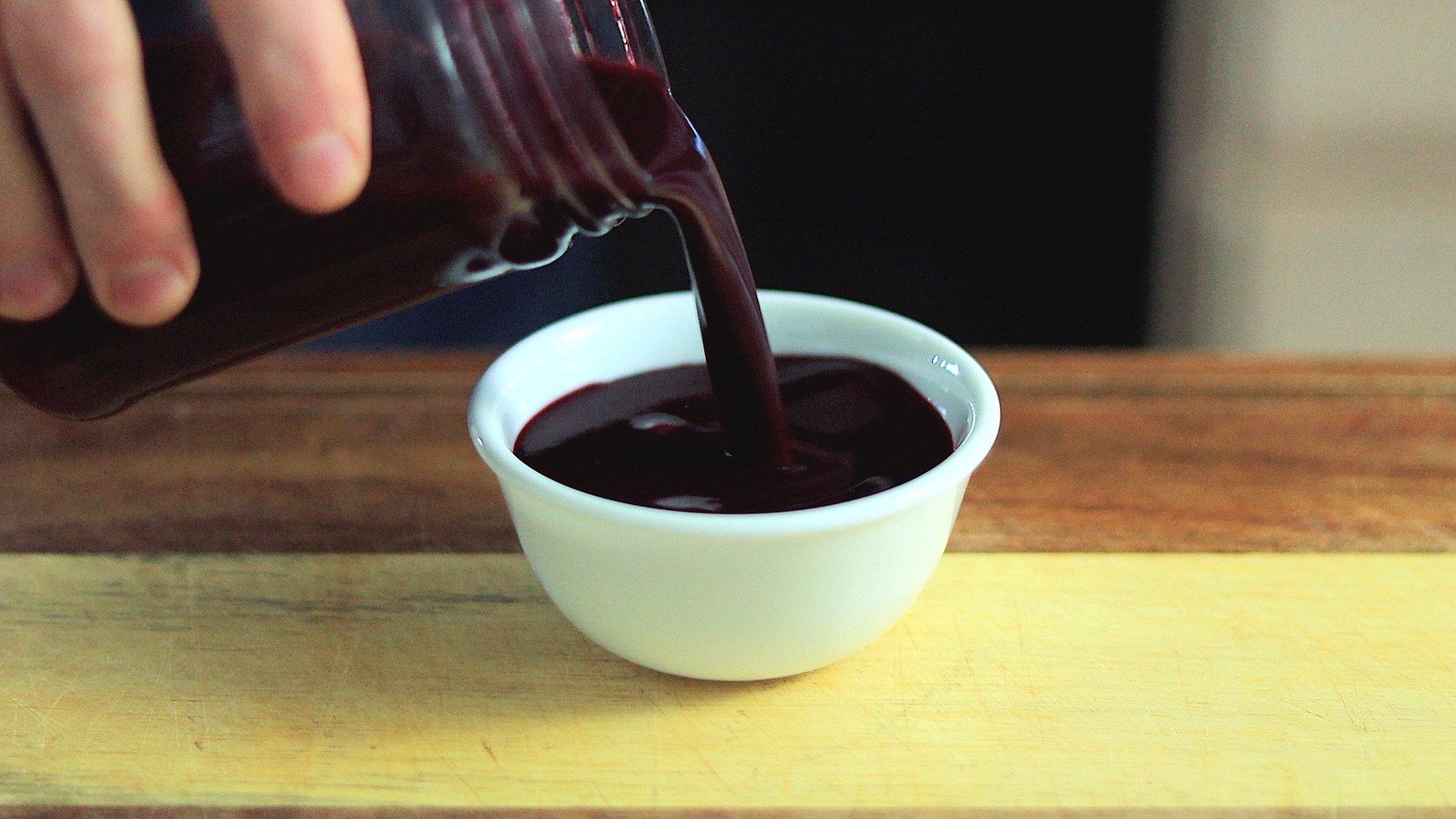 Smoky Blueberry Habanero Hot Sauce
