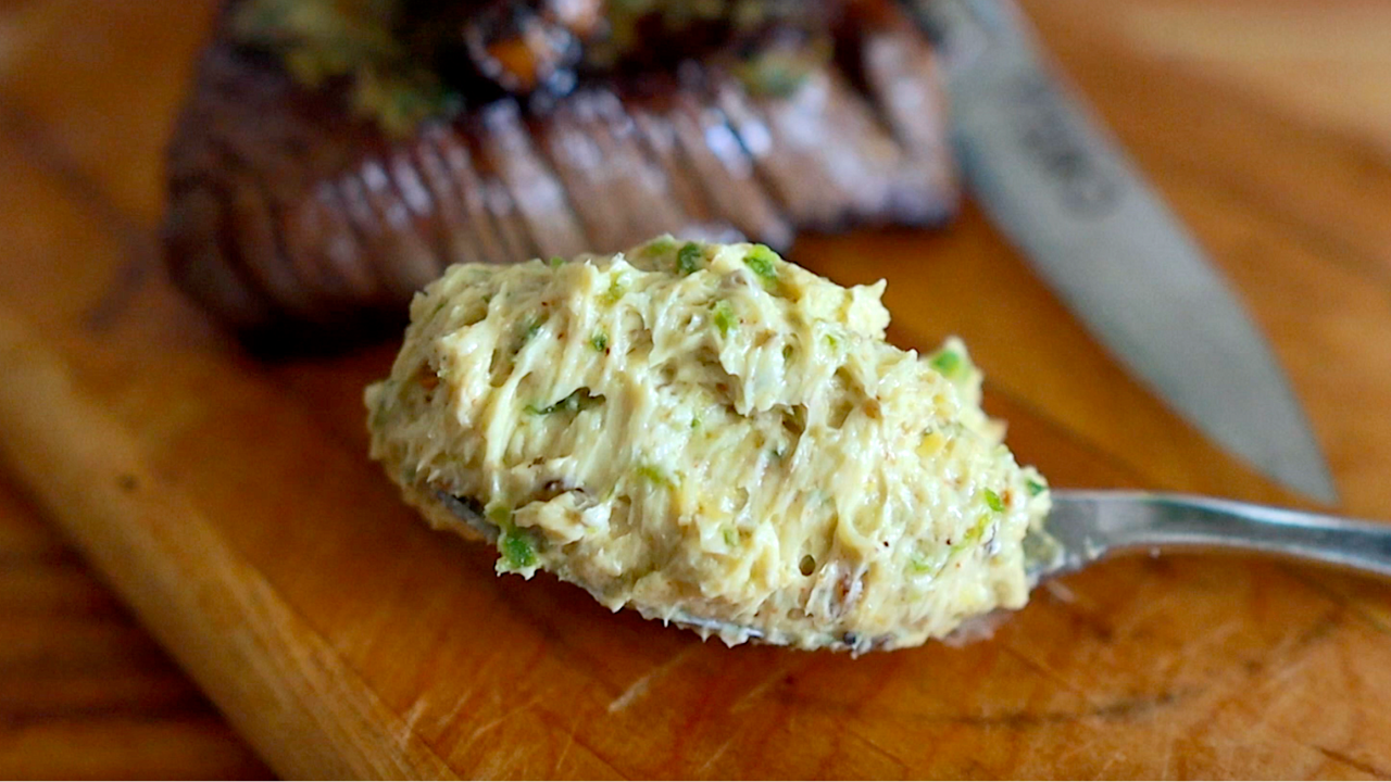 Up Level Your Cooking With This Roasted Garlic Chili Butter Recipe