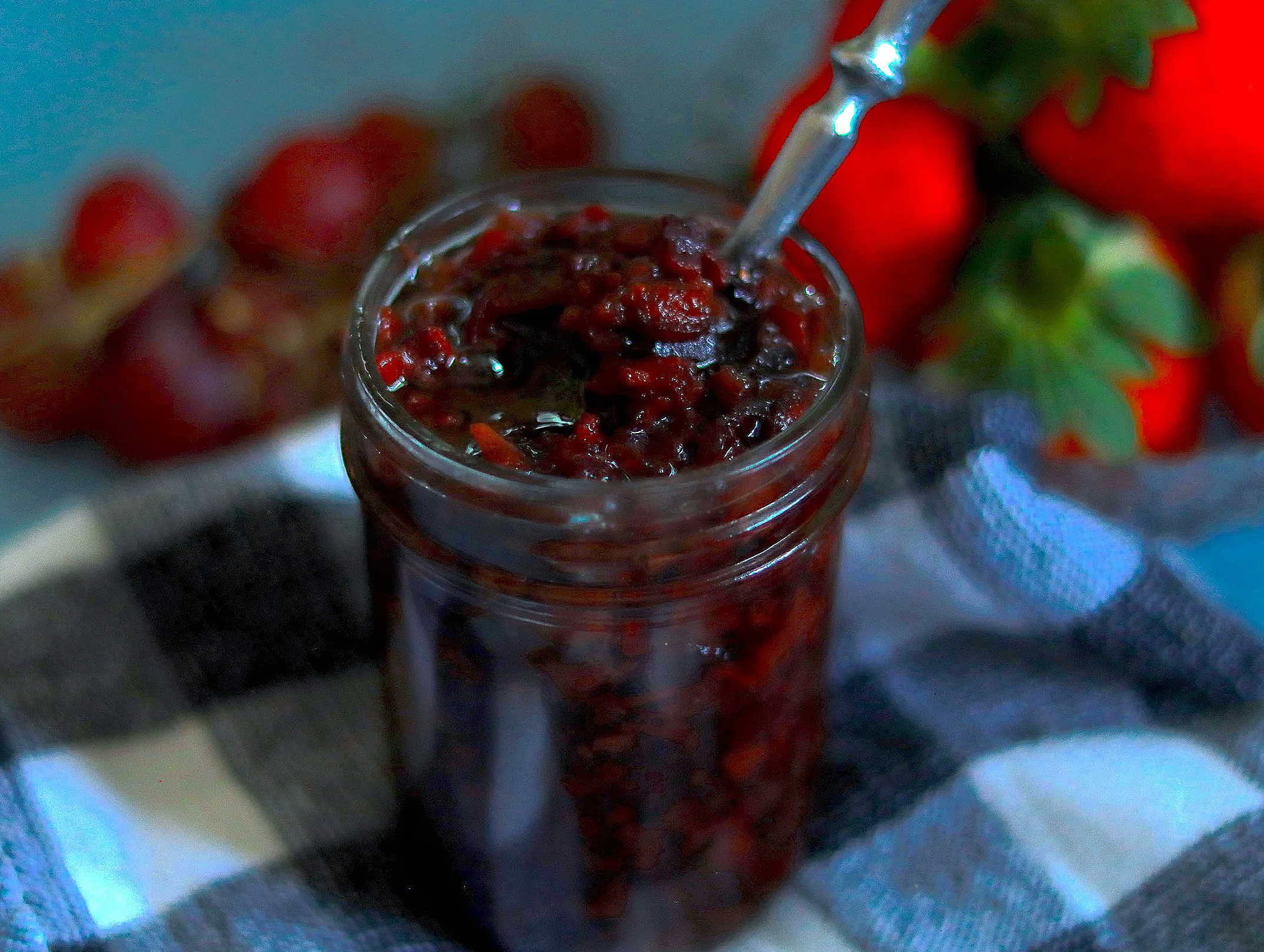 Fresh, Homemade Bacon Blackberry Jam Recipe