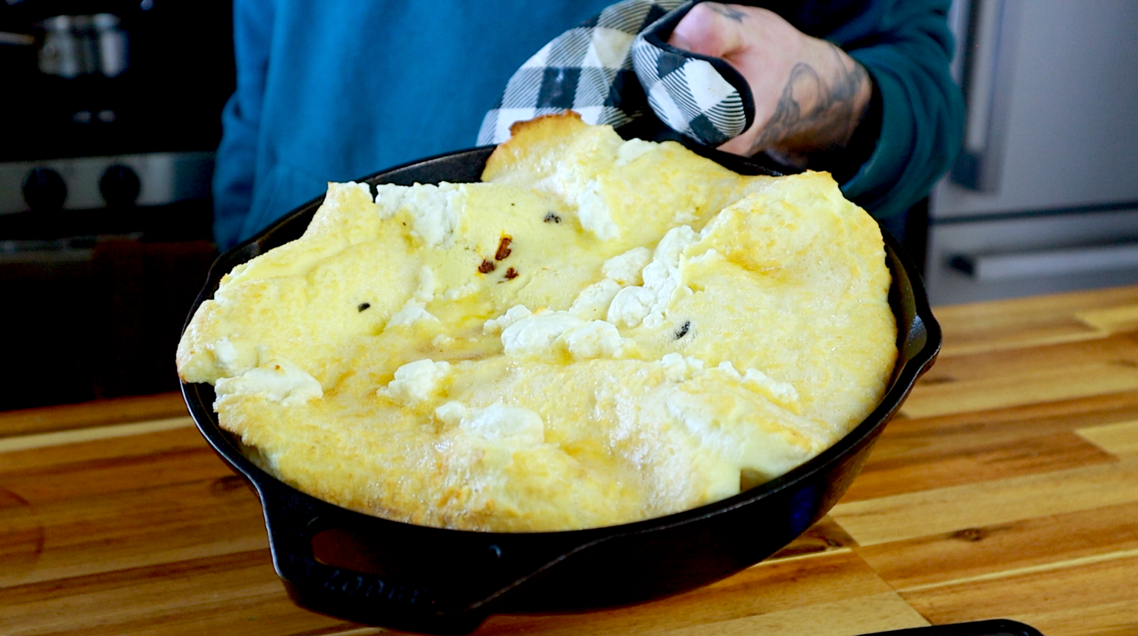 Savory Dutch Baby, The Ultimate Brunch Dish