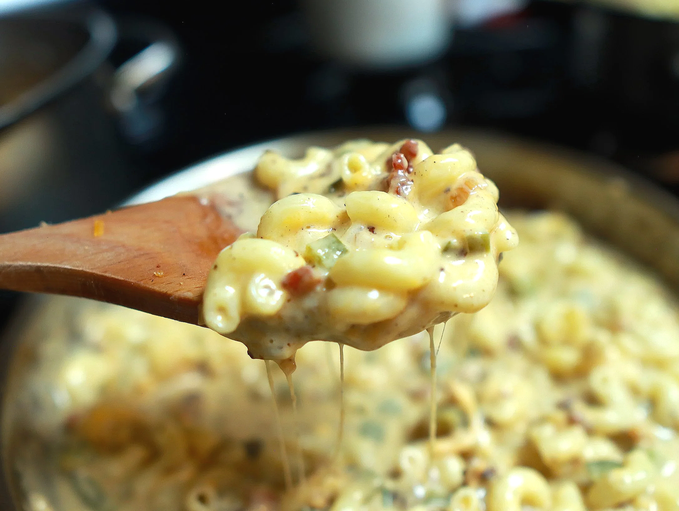 Jalapeno Bacon Macaroni And Cheese
