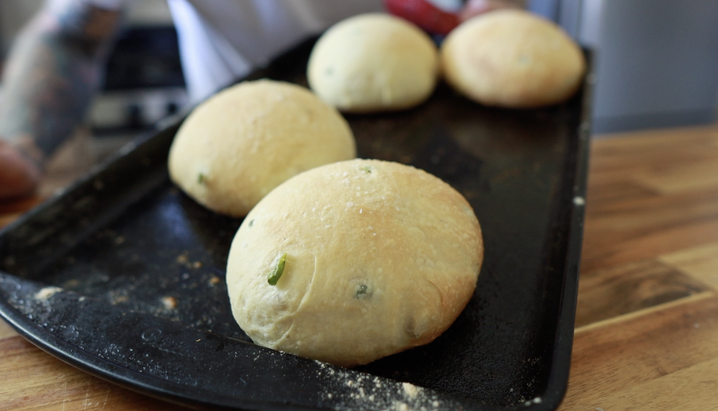 Jalapeno Potato Buns Recipe