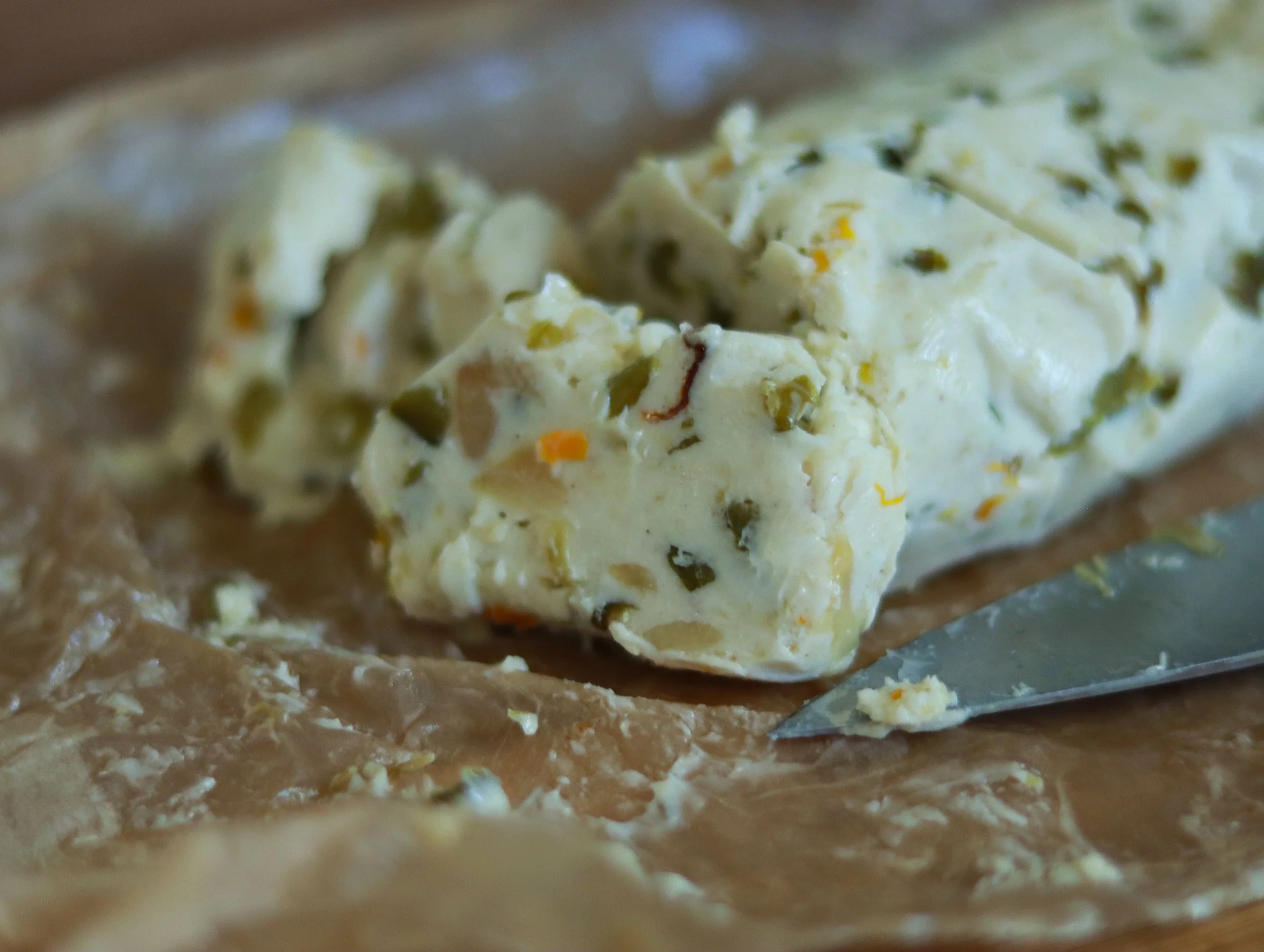 Spicy Garlic Compound Butter 