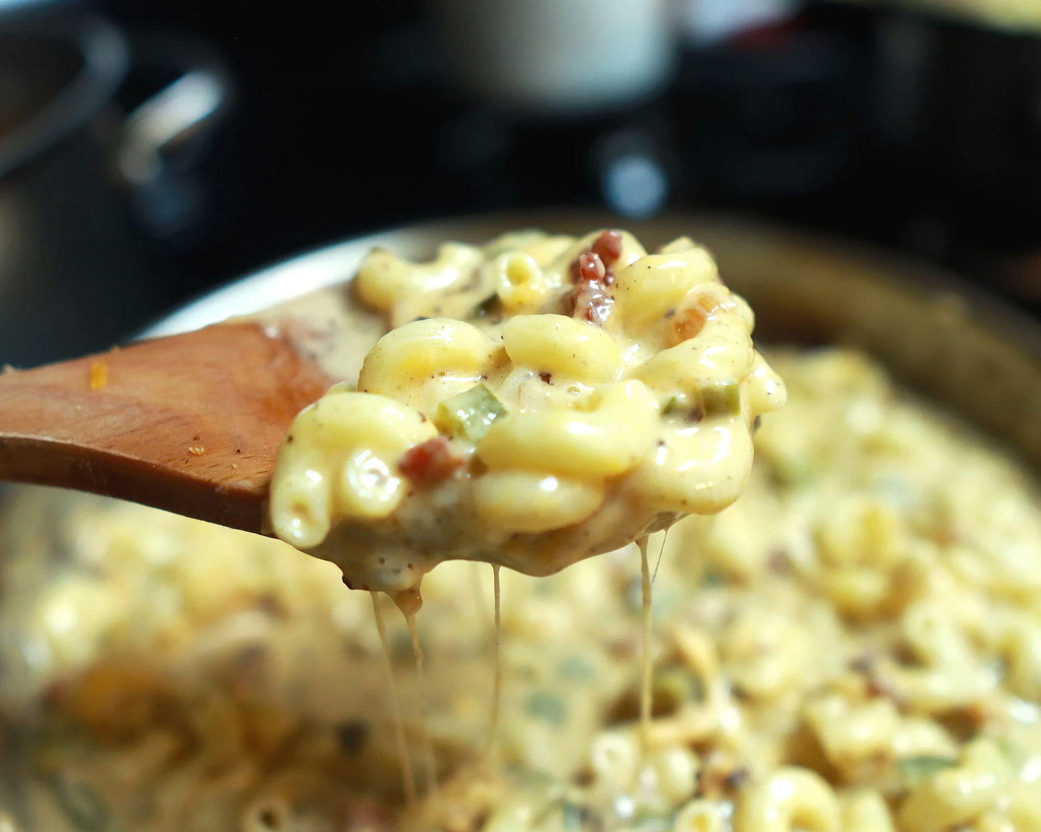 jalapeno bacon macaroni and cheese