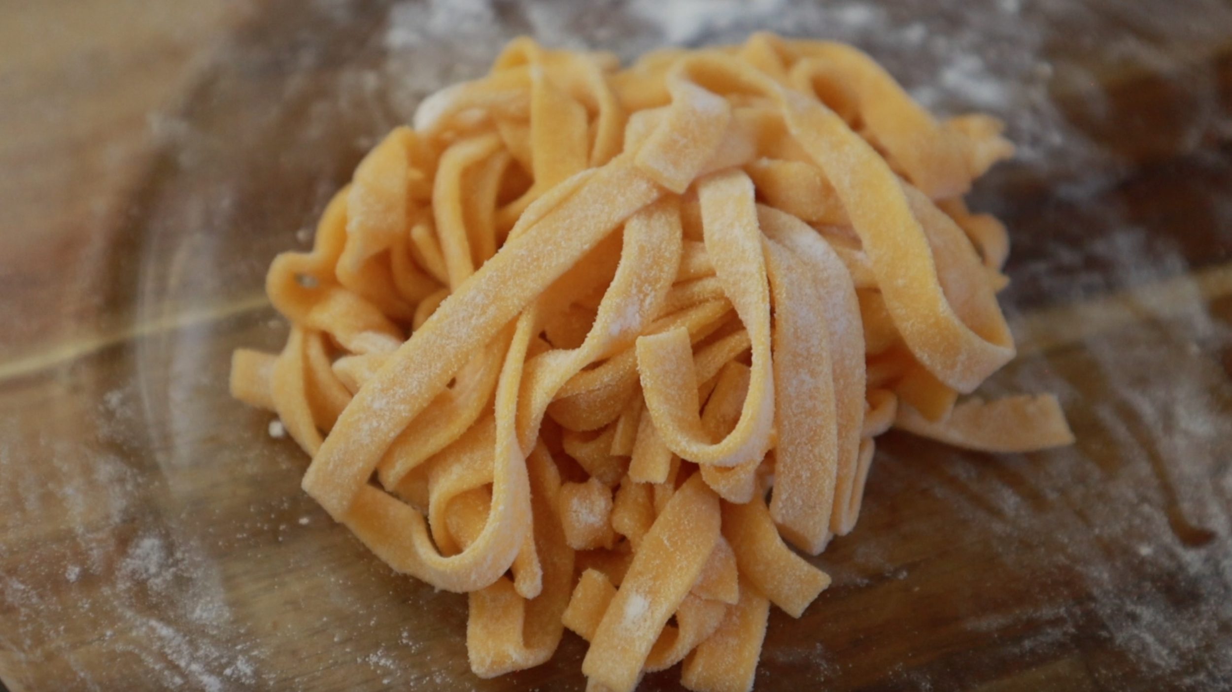 spicy pepper pasta dough