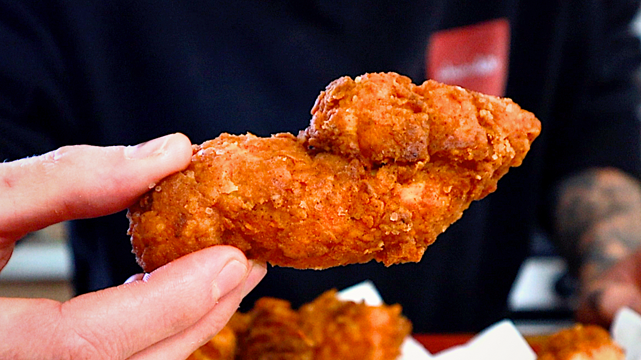 homemade spicy chicken tenders