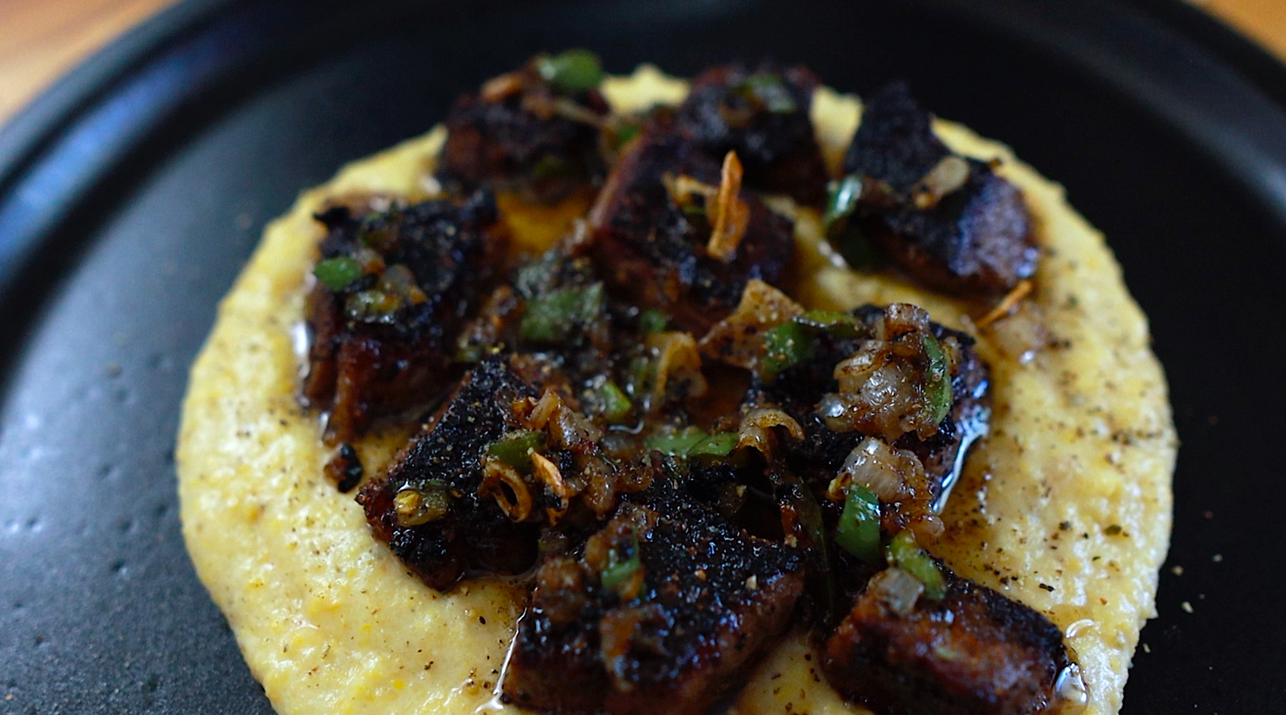 creamy polenta recipe