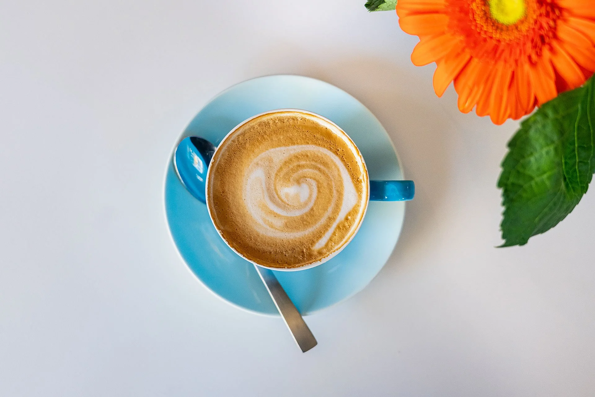 Enjoy a Cappuccino at Roberto's Cafe