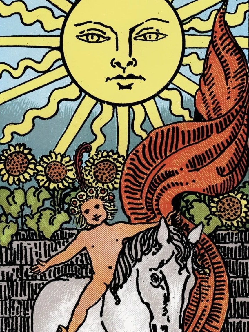 What does The Sun tarot card mean?