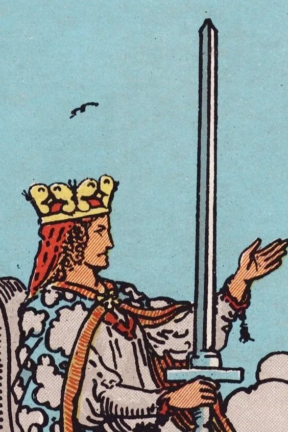 The Queen of Swords is AOC