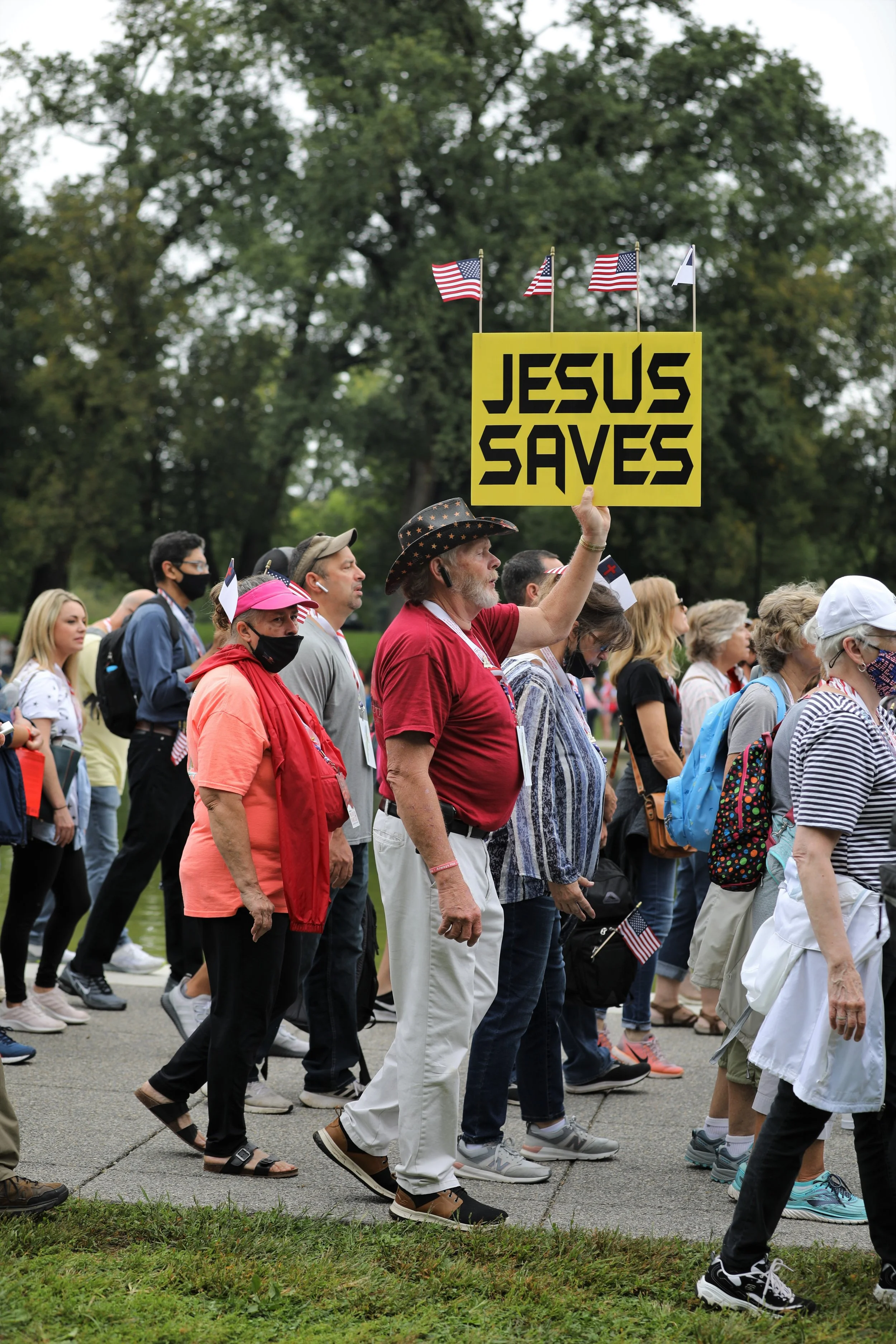 Jesus Saves Sign.JPG