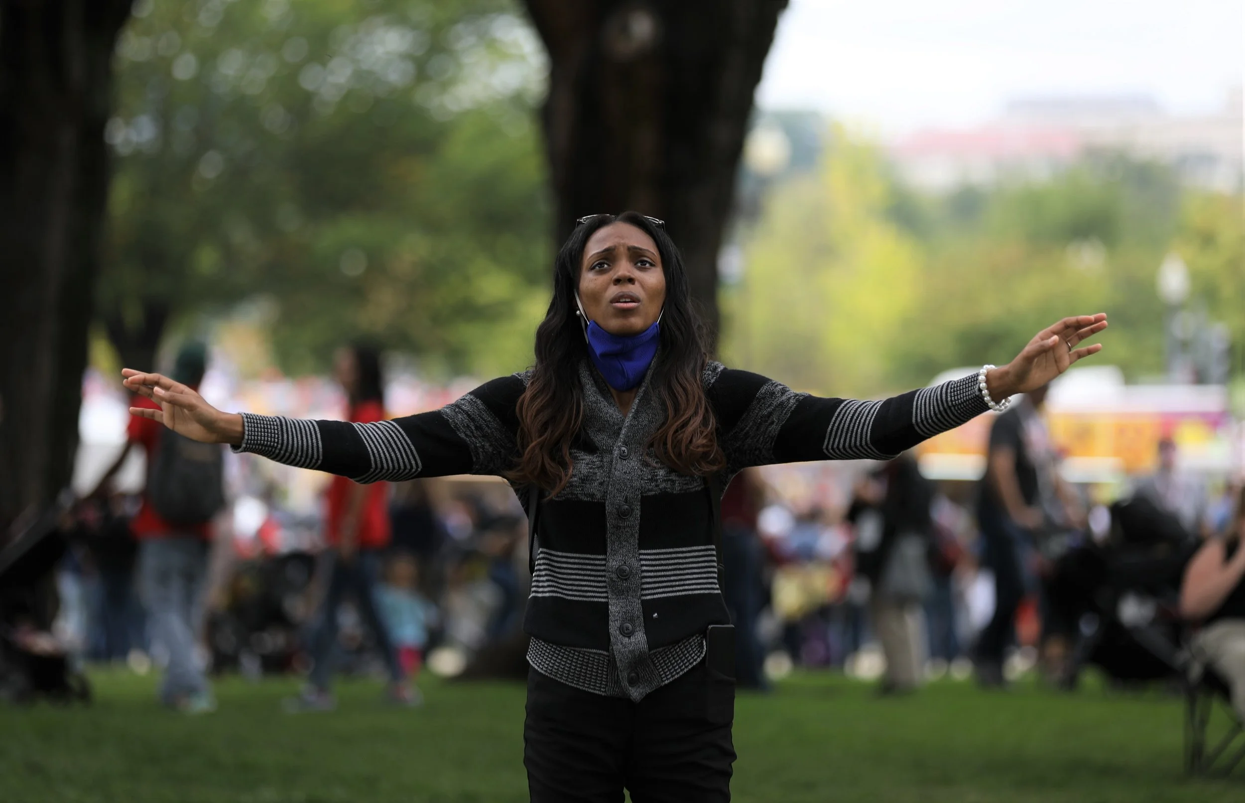 Woman Praying Park.JPG