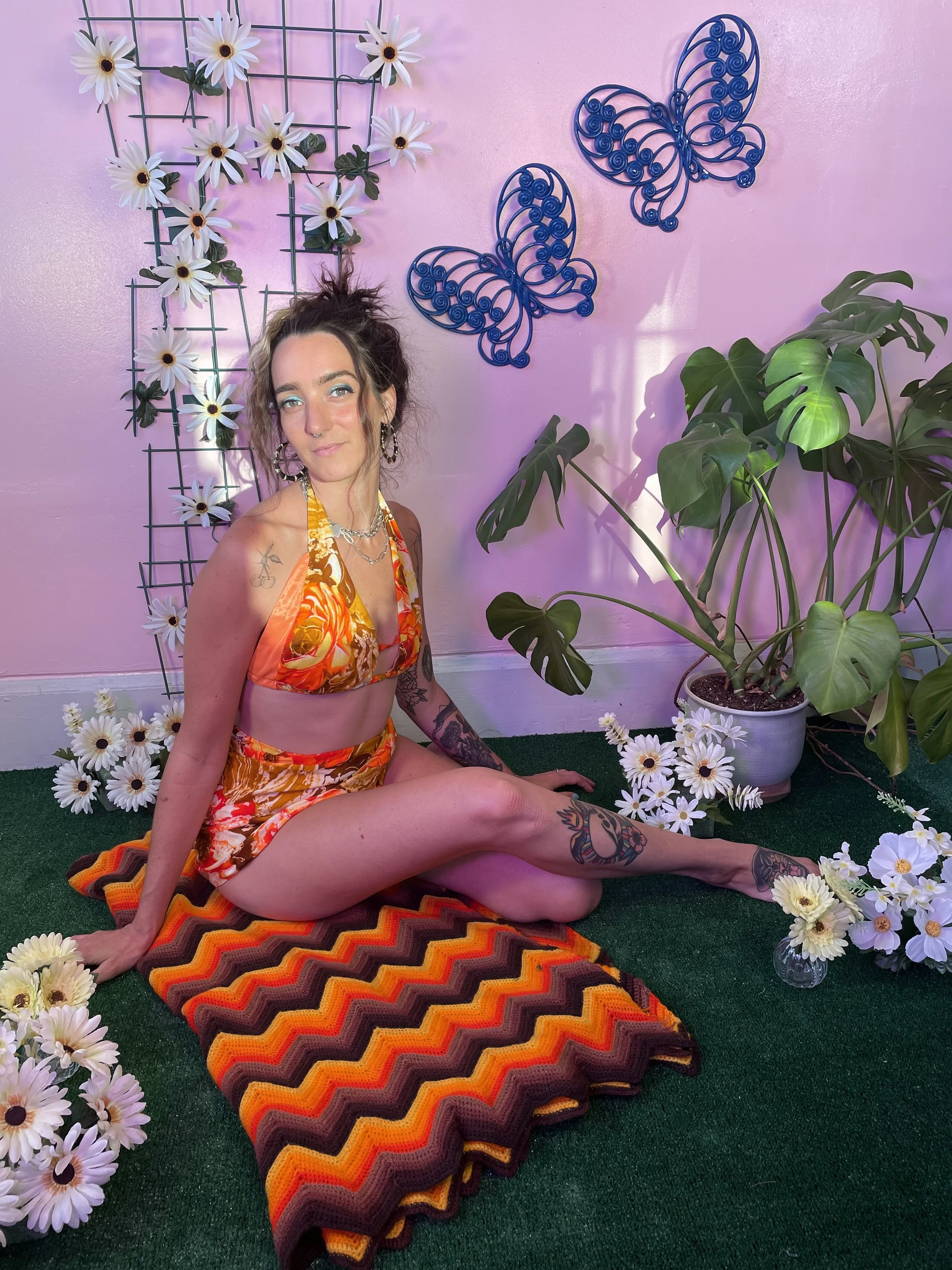 1960’s Tiki Bikini