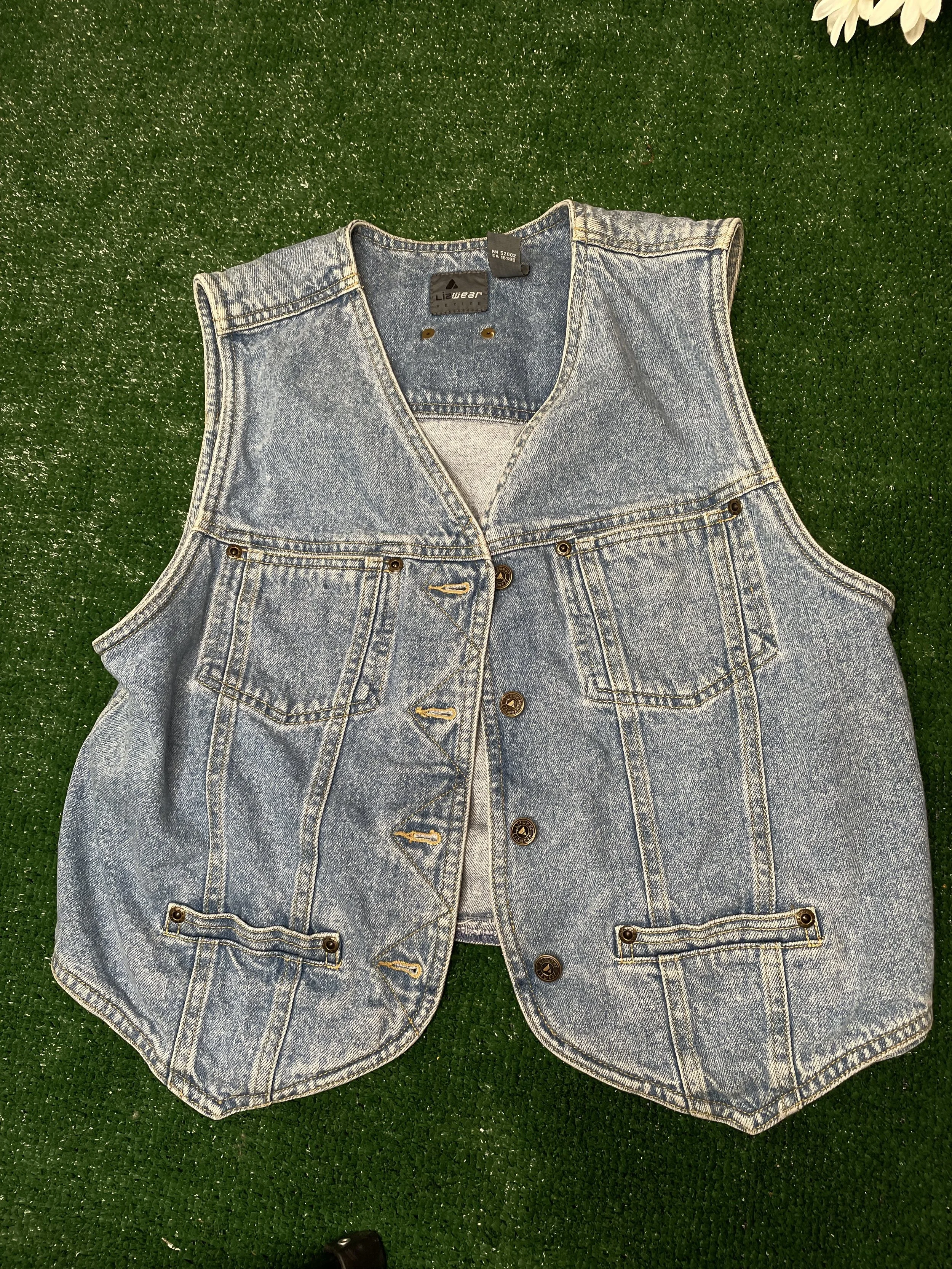 Liz Claiborne Denim Jacket