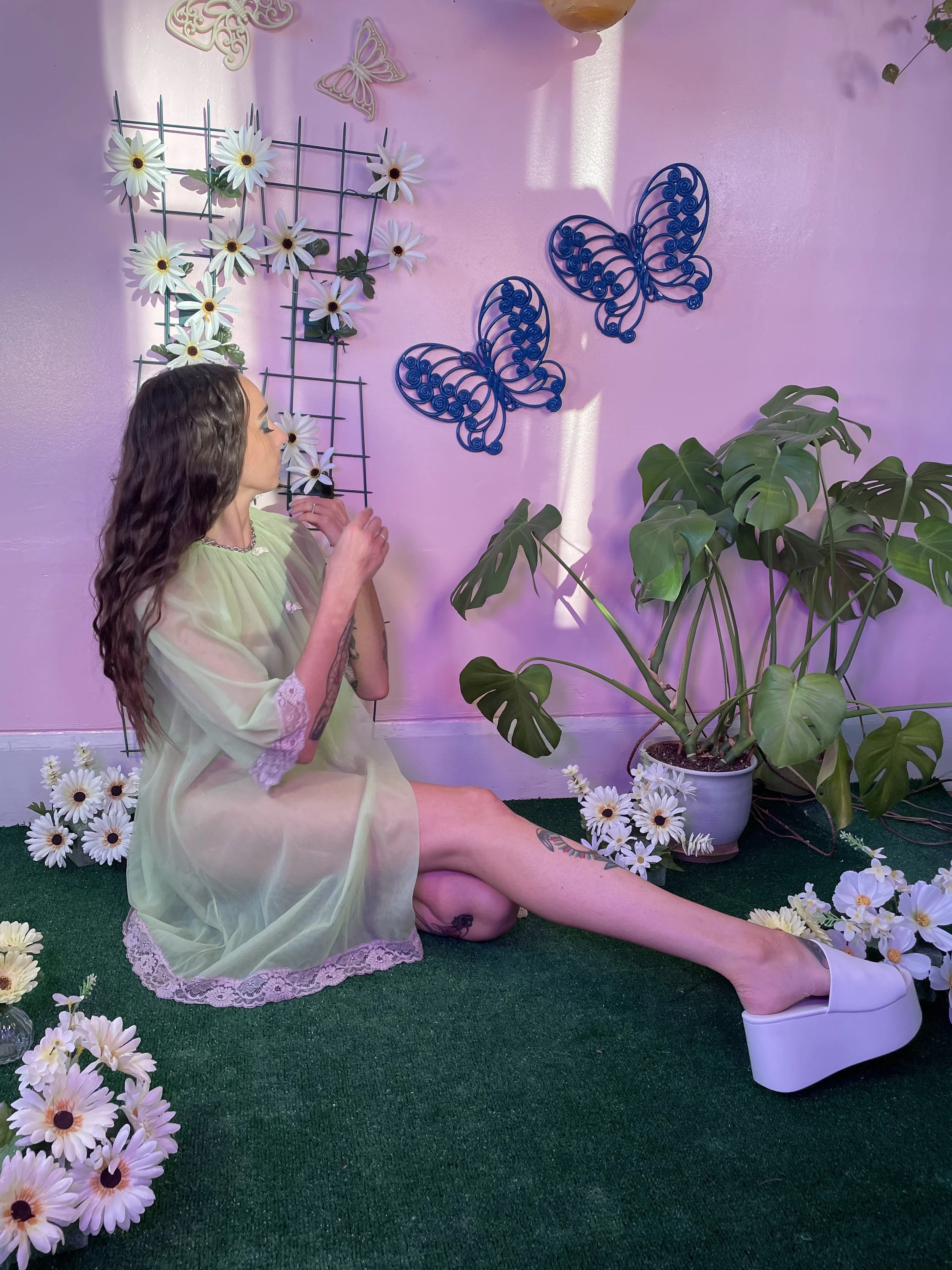 Green Lingerie cover