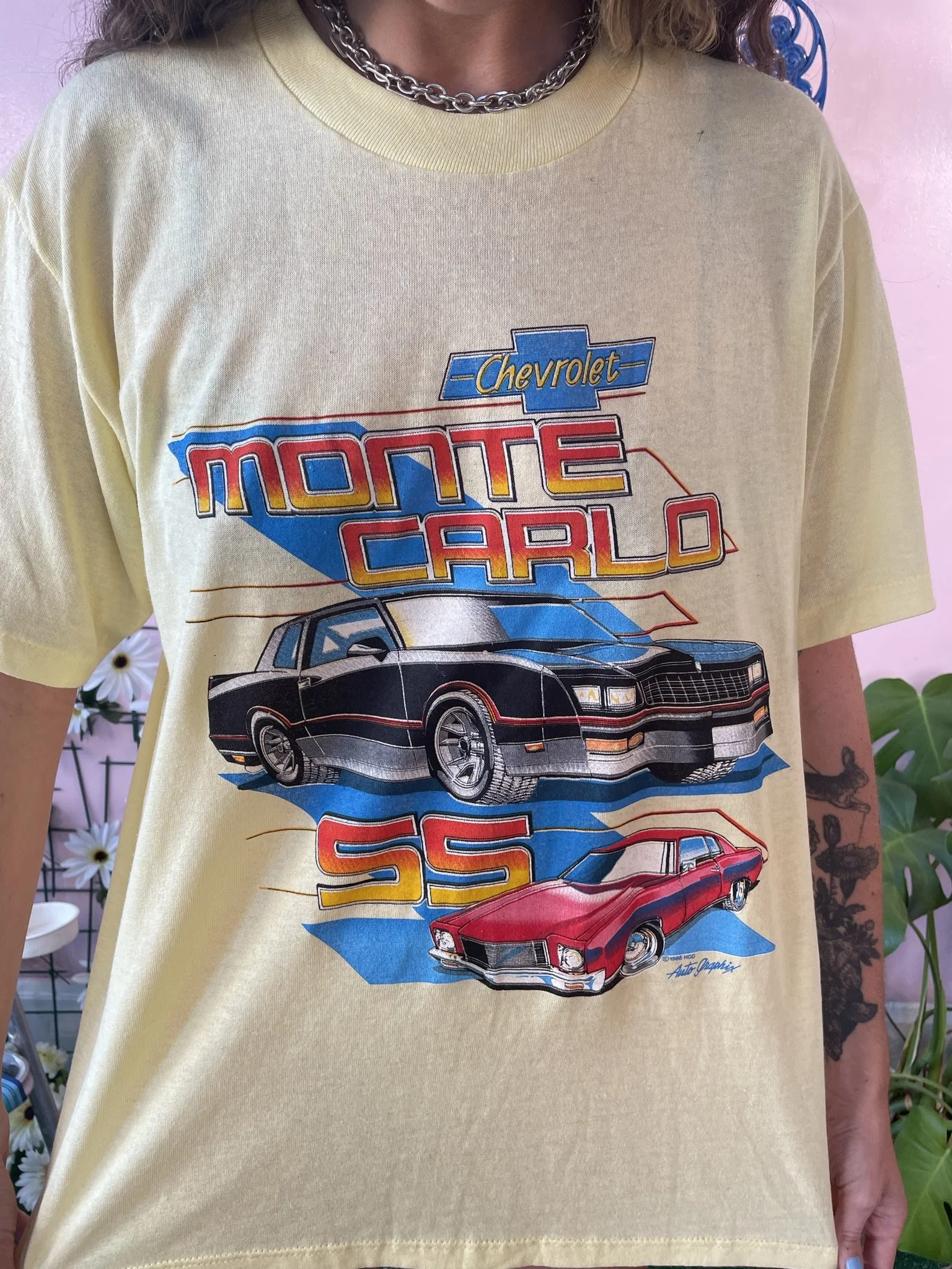 Monte Carlo 80’s T-shirt