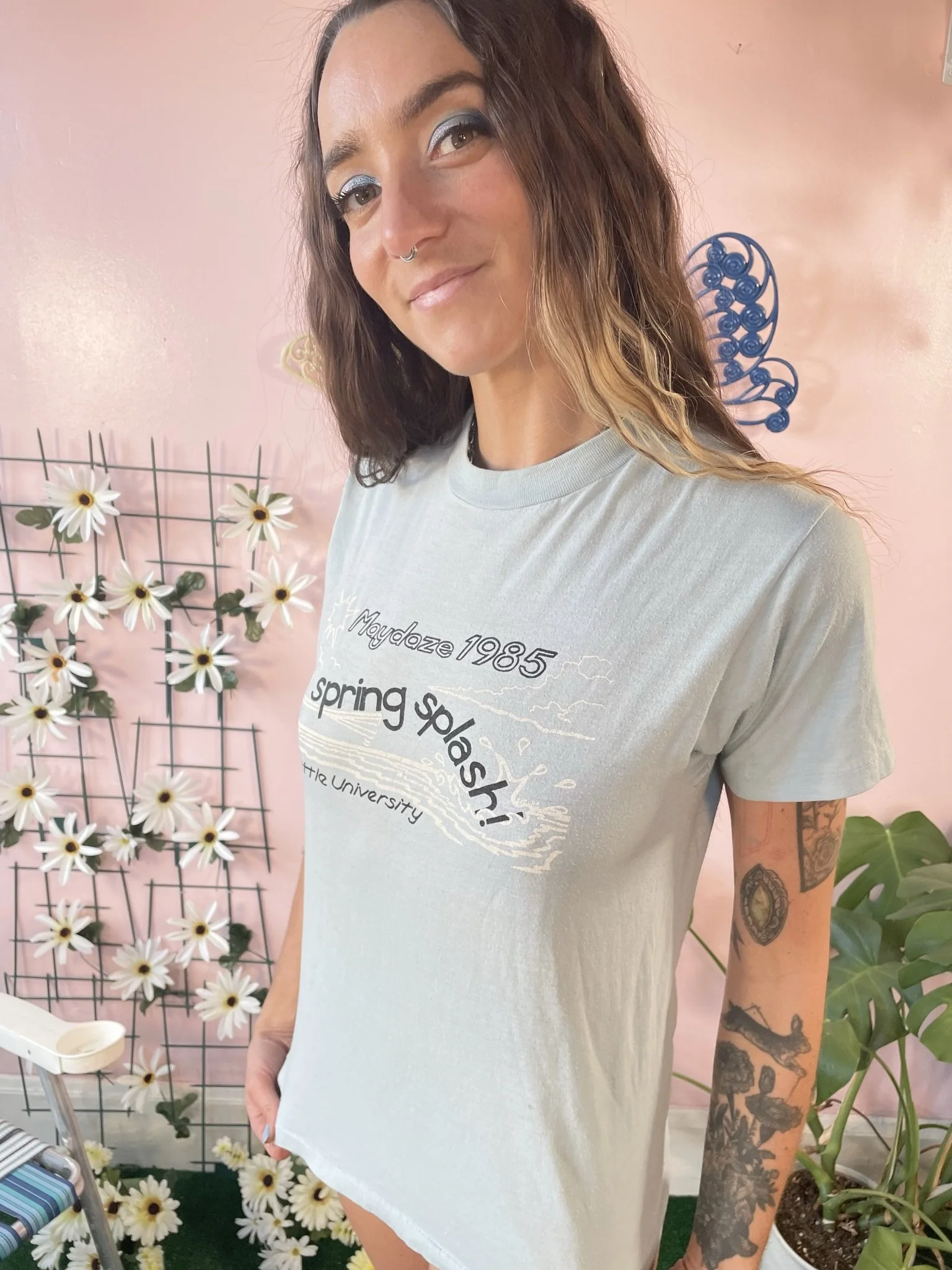 Spring Splash Seattle University ‘85 T