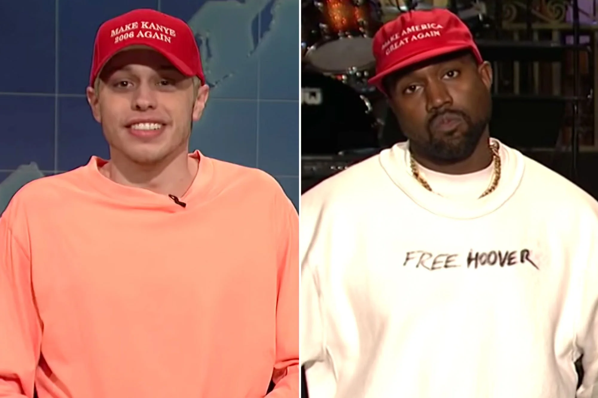 Kanye West Diss Pete Davidson In New Song “I’ll Beat Your Ass”