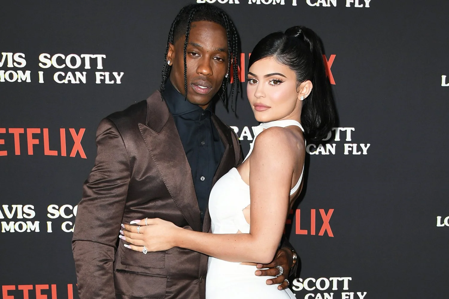 Kylie &amp; Travis Announce Birth Of New Son!!!