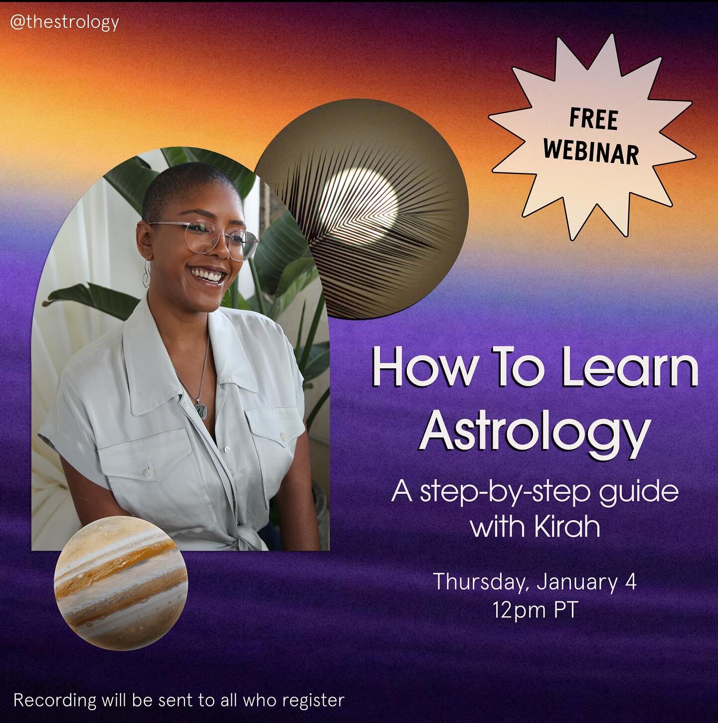 Announcing my newest webinar, How To Learn Astrology: A Step-by-step Guide.

&ldquo;Where Do I Begin?&rdquo; is a question I&rsquo;ve been hearing on repeat for nearly 10 years now. It&rsquo;s a great question and one that I think a lot of astrologer