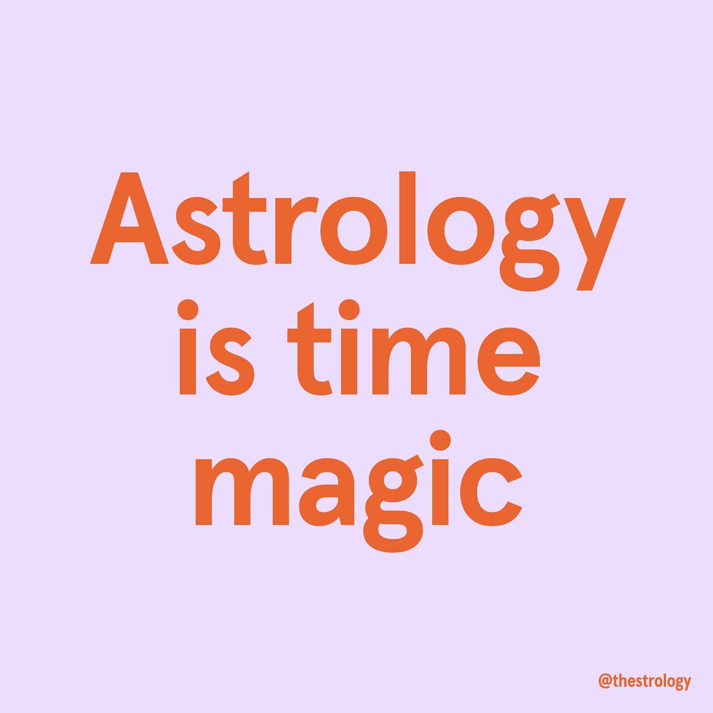 Astrology is time magic. Become a time witch. 

We&rsquo;ve extended the enrollment deadline for the Astrology That Hits Course and still have a few spots left. 

You know where the information resides 🧡

PS Last slide is a cute shower thought that 