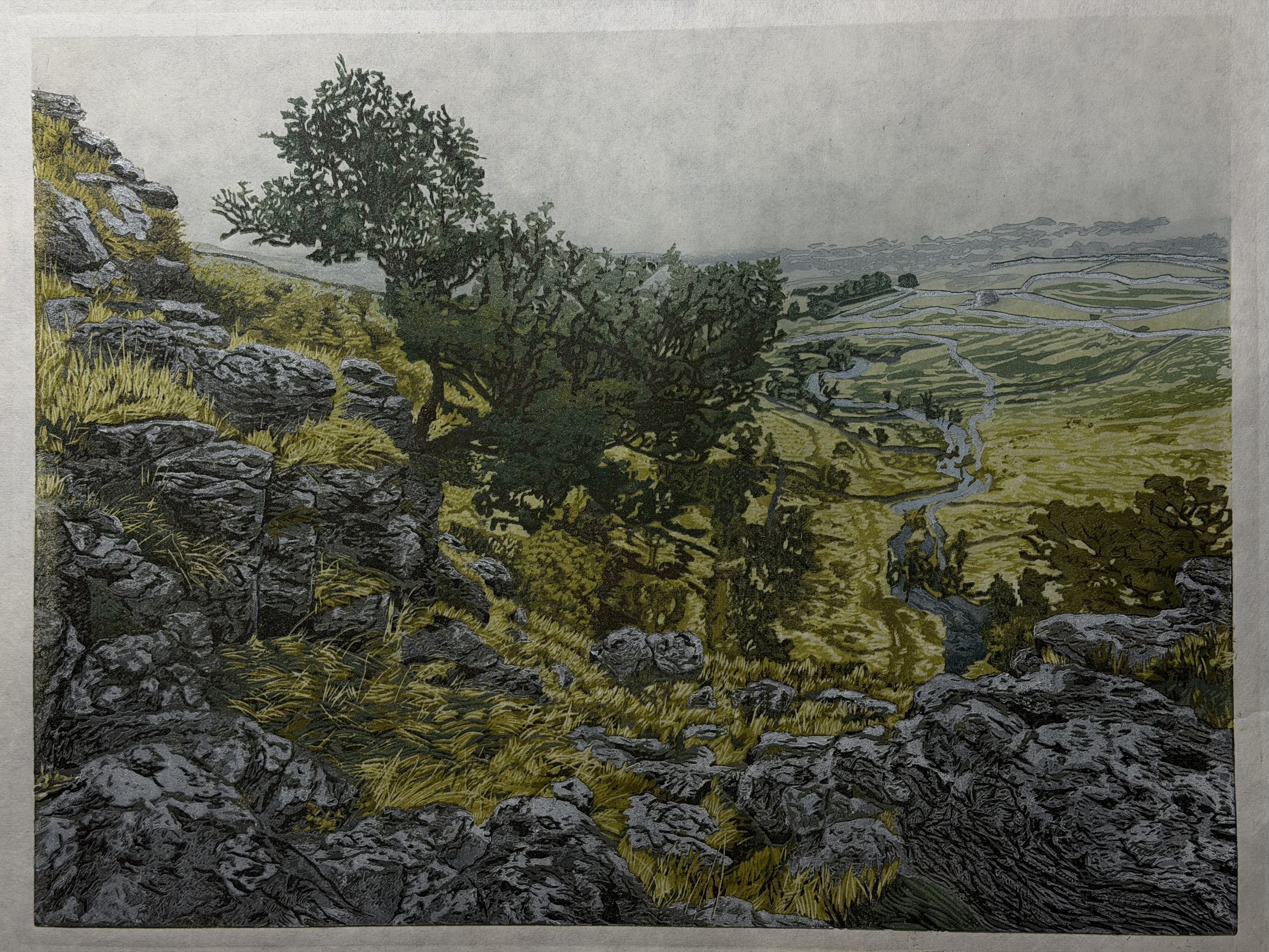 'Mist Over the Dales'