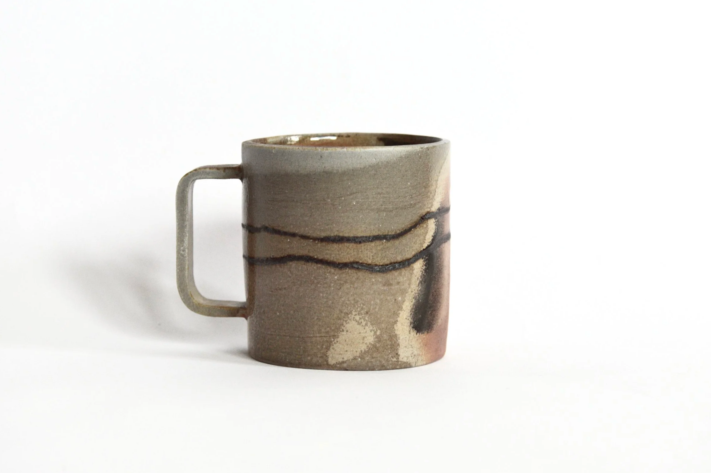 12oz woodfired mug