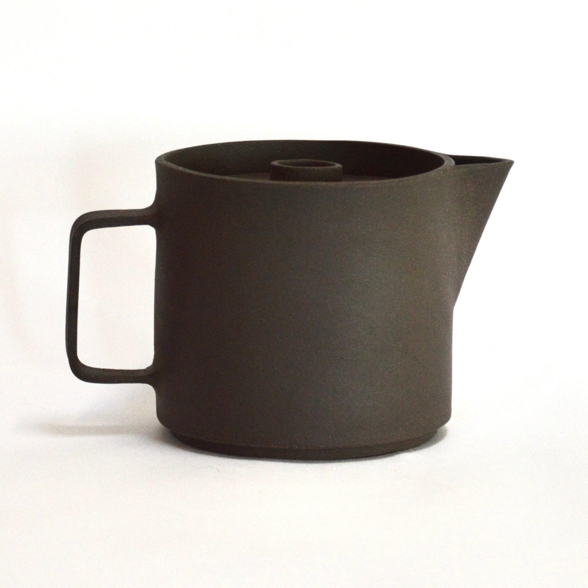 PREORDER black teapot