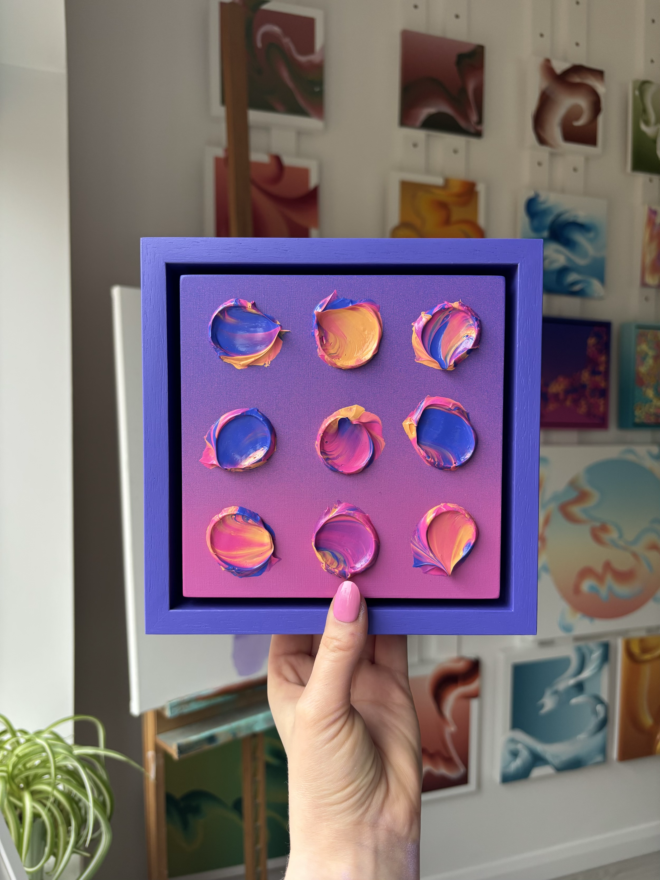 'Starfish Gummies' - 6" x 6" - £150