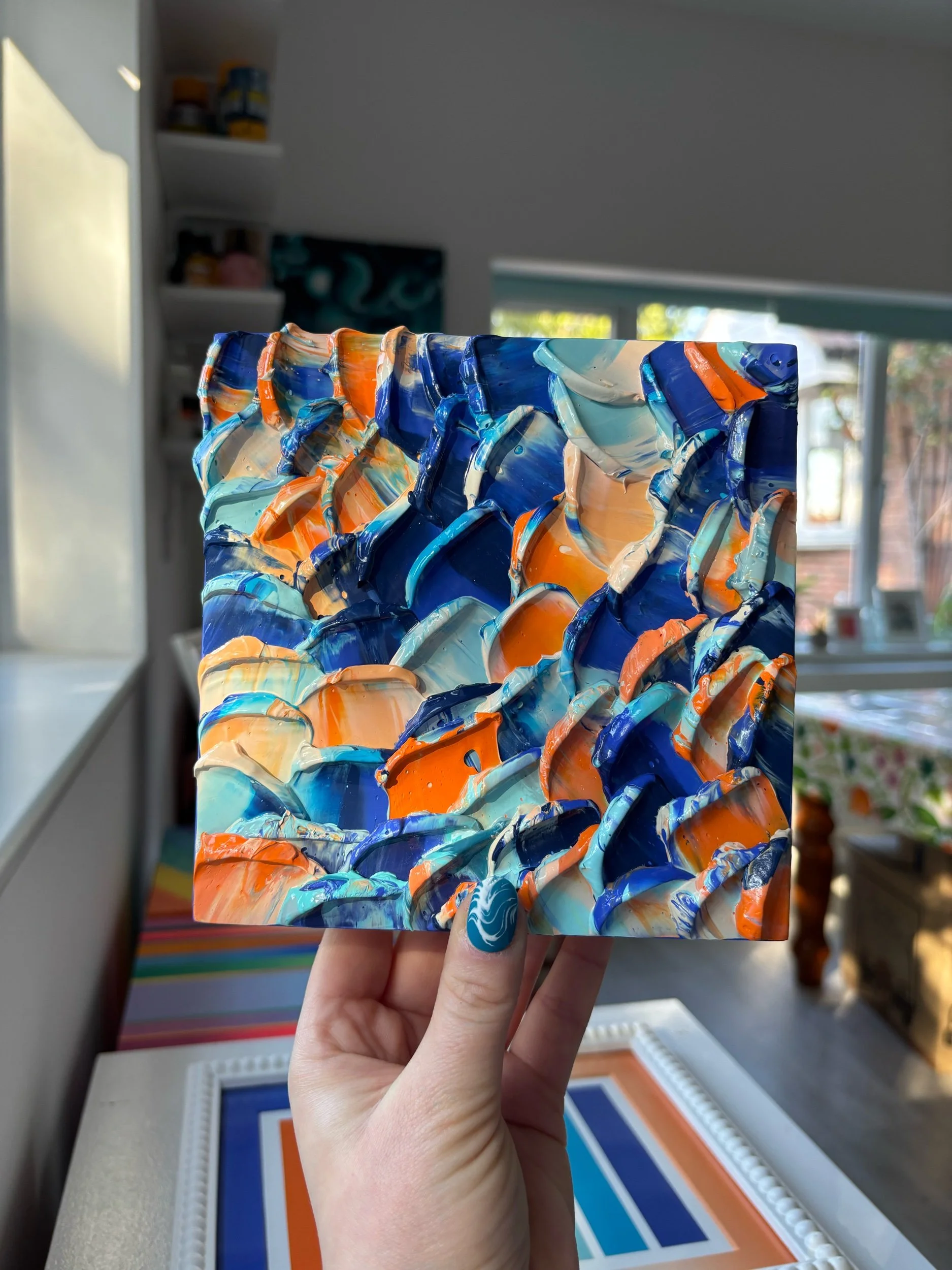 Offbeat Original No.16 - 6"6" Cradled Panel