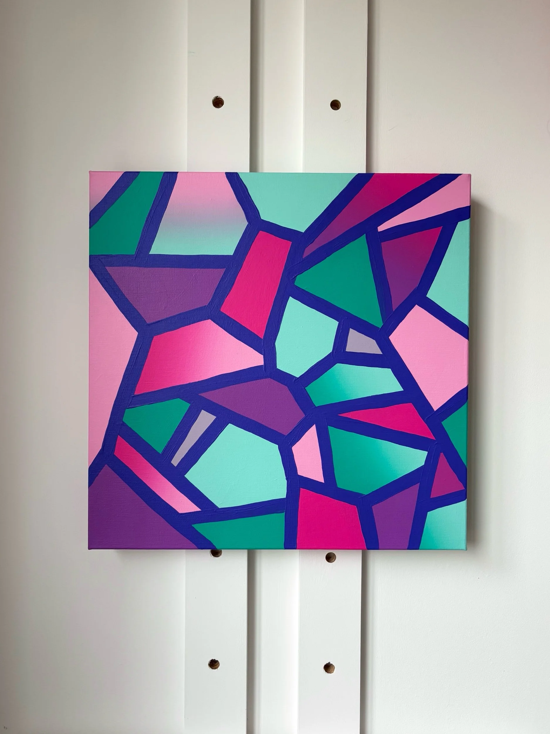 Offbeat Original No.18 - 40x40cm