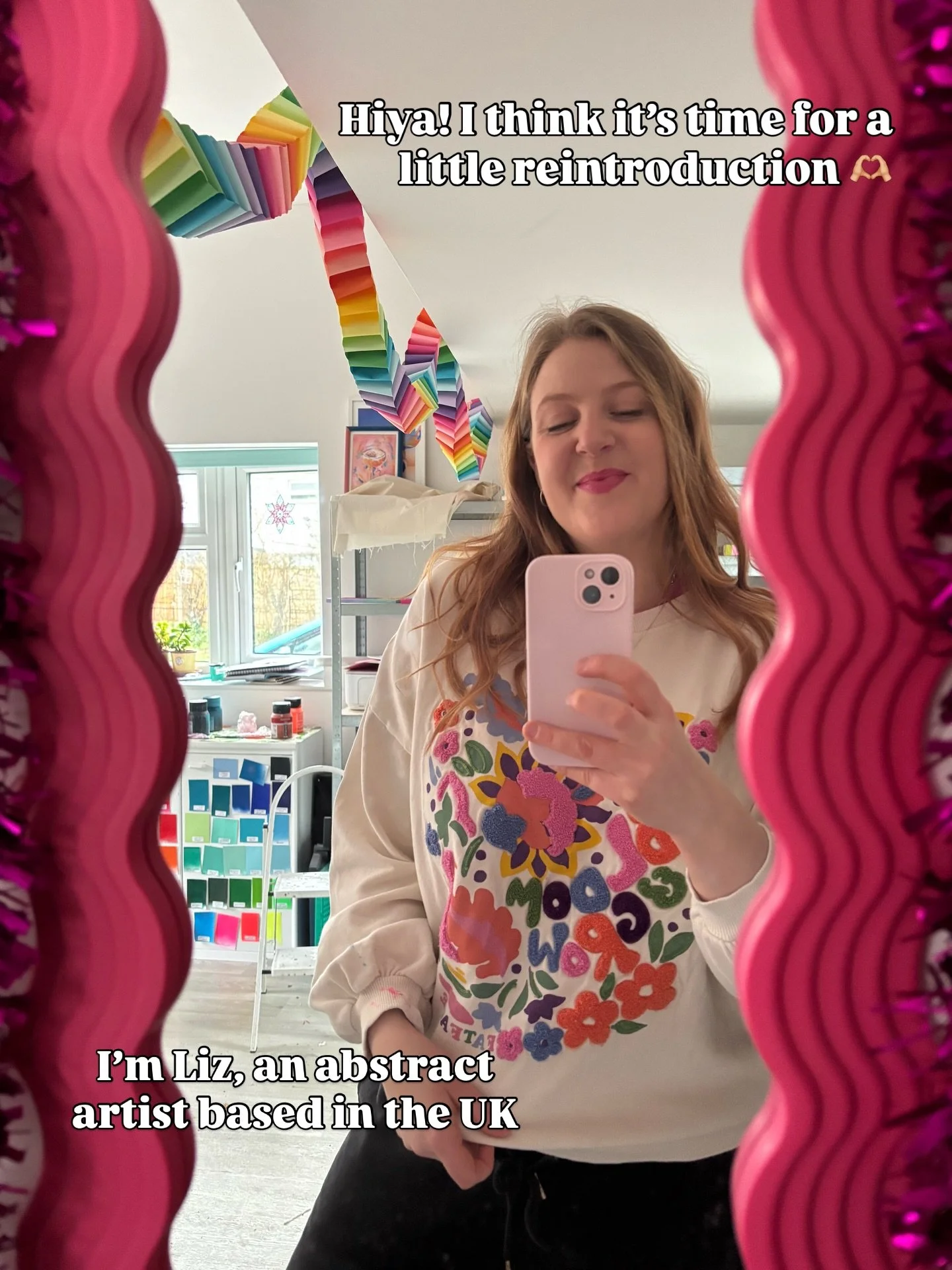 A little reintroduction, not because there&rsquo;s necessarily lots of new faces - because I think I loose more followers than I gain these days 😅 - but just because it&rsquo;s been a while! 🫶🏼

Hope you&rsquo;re up to something fun this weekend! 