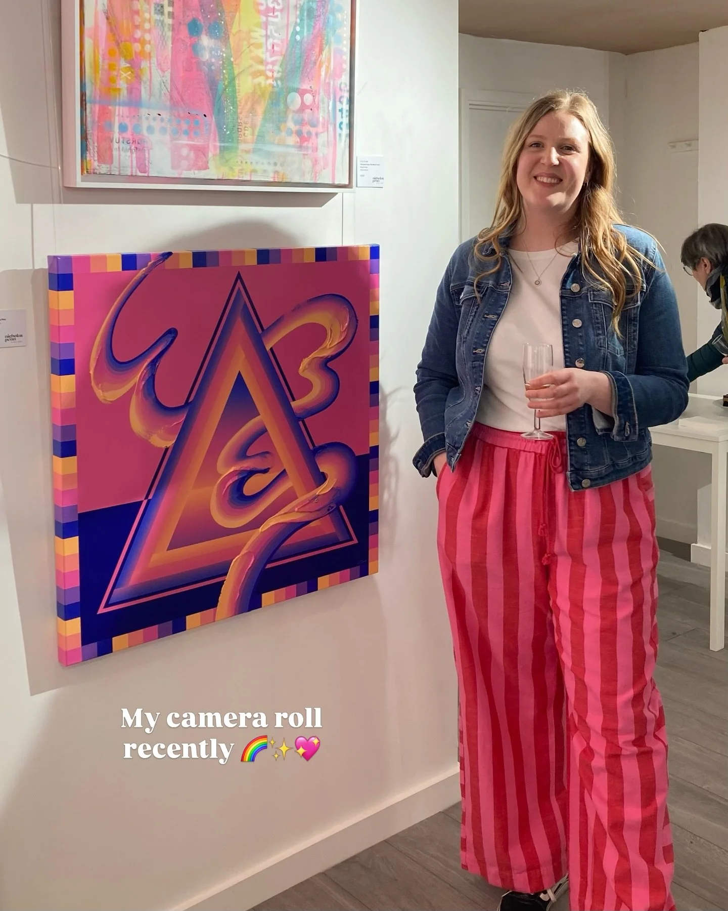 A great little week or so 🌸 Turning 30, lots of cake 🍰, sending pieces off to homes and galleries 🖼️ said gallery openings and being way too excited to use those little red stickers 🔴🙌🏻☺️ some fun lil new offbeats added to the site ✨ weather wa