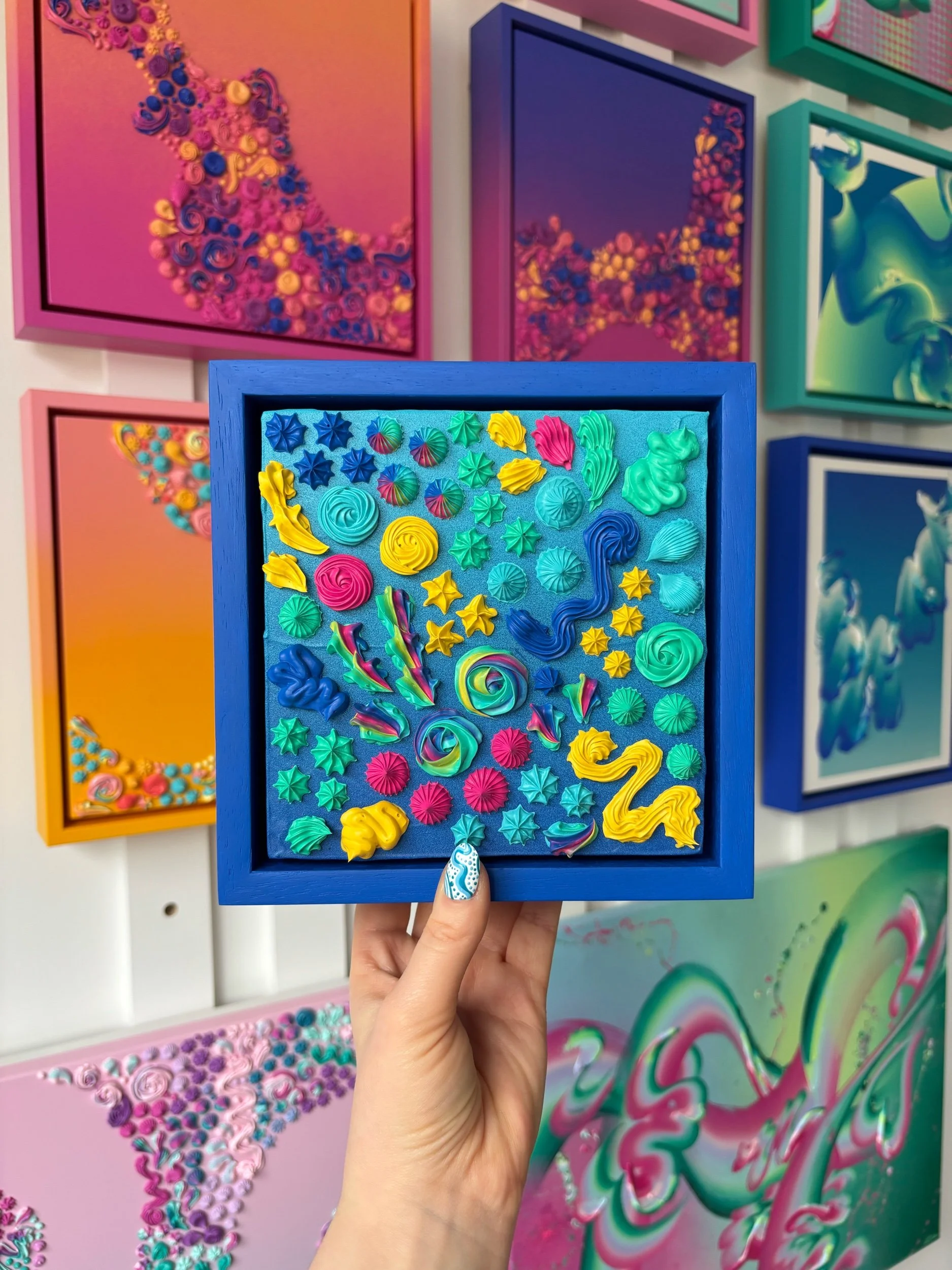 Candy Land Confection No.9