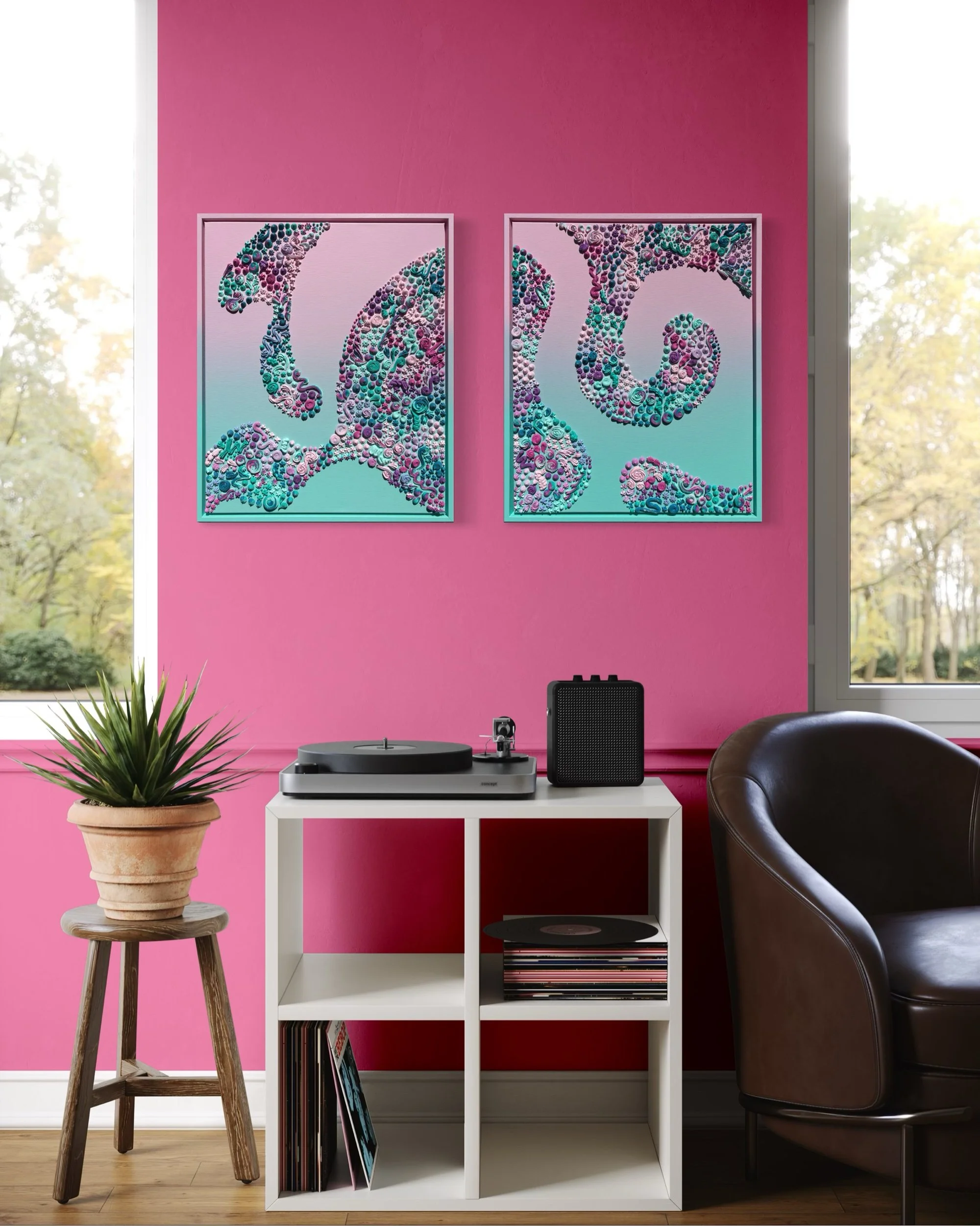 "The Sweet Life" (Candy Land Confection No. 6)