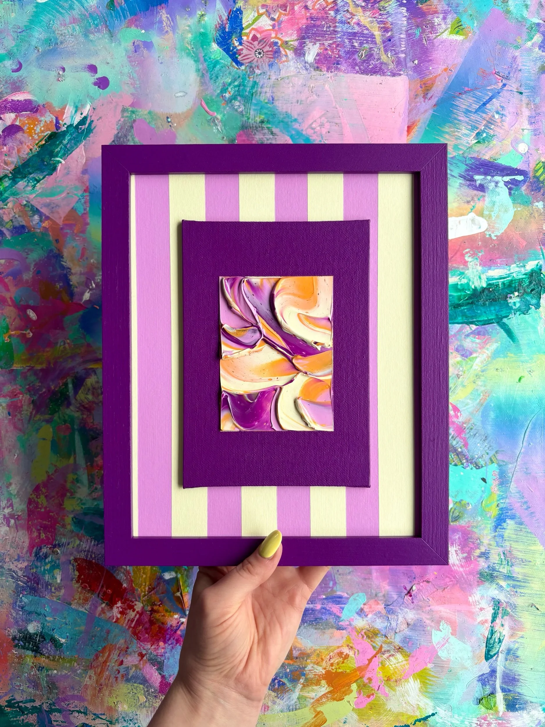 Abstract Texture Study No.21