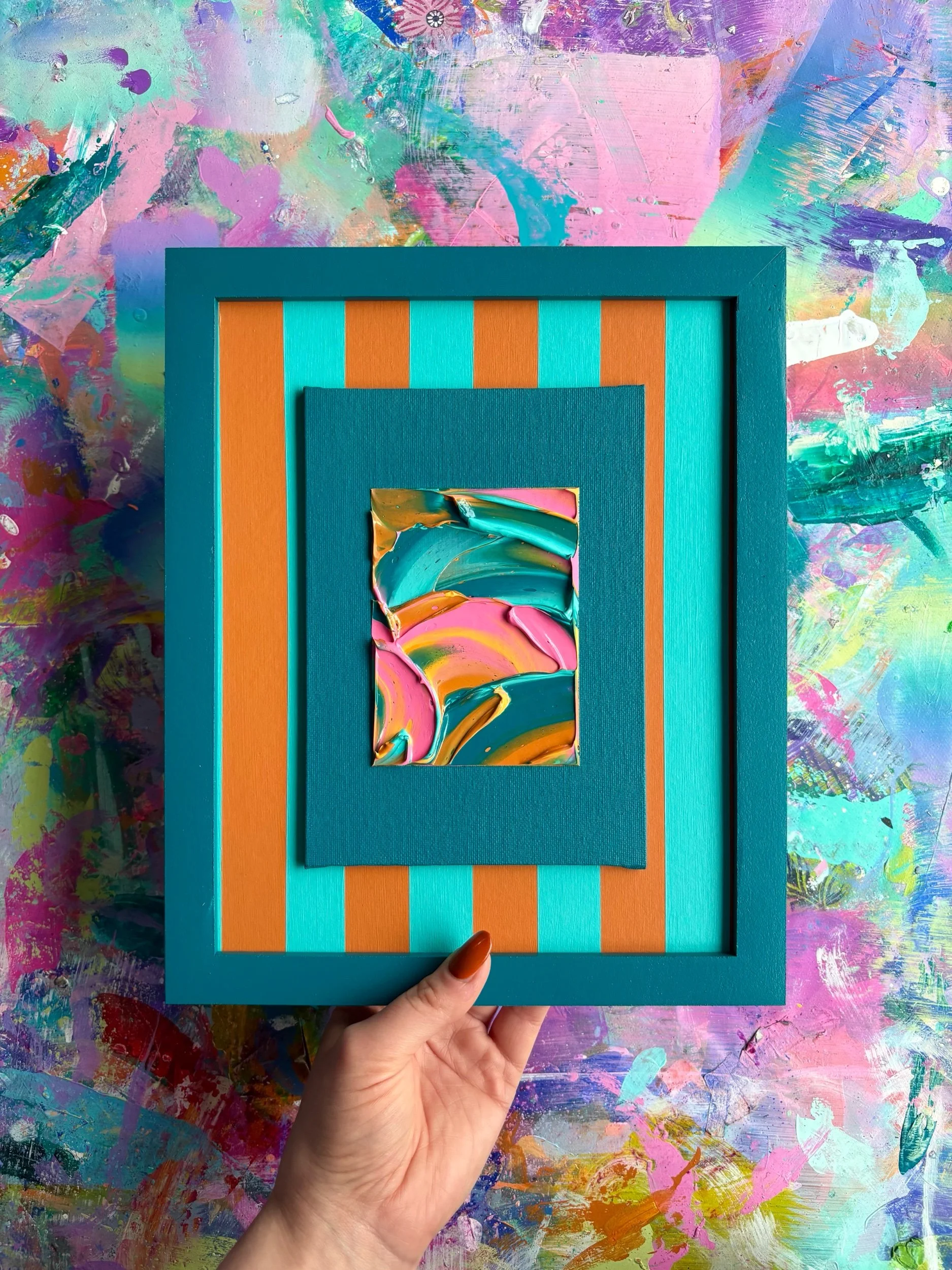 Abstract Texture Study No.24