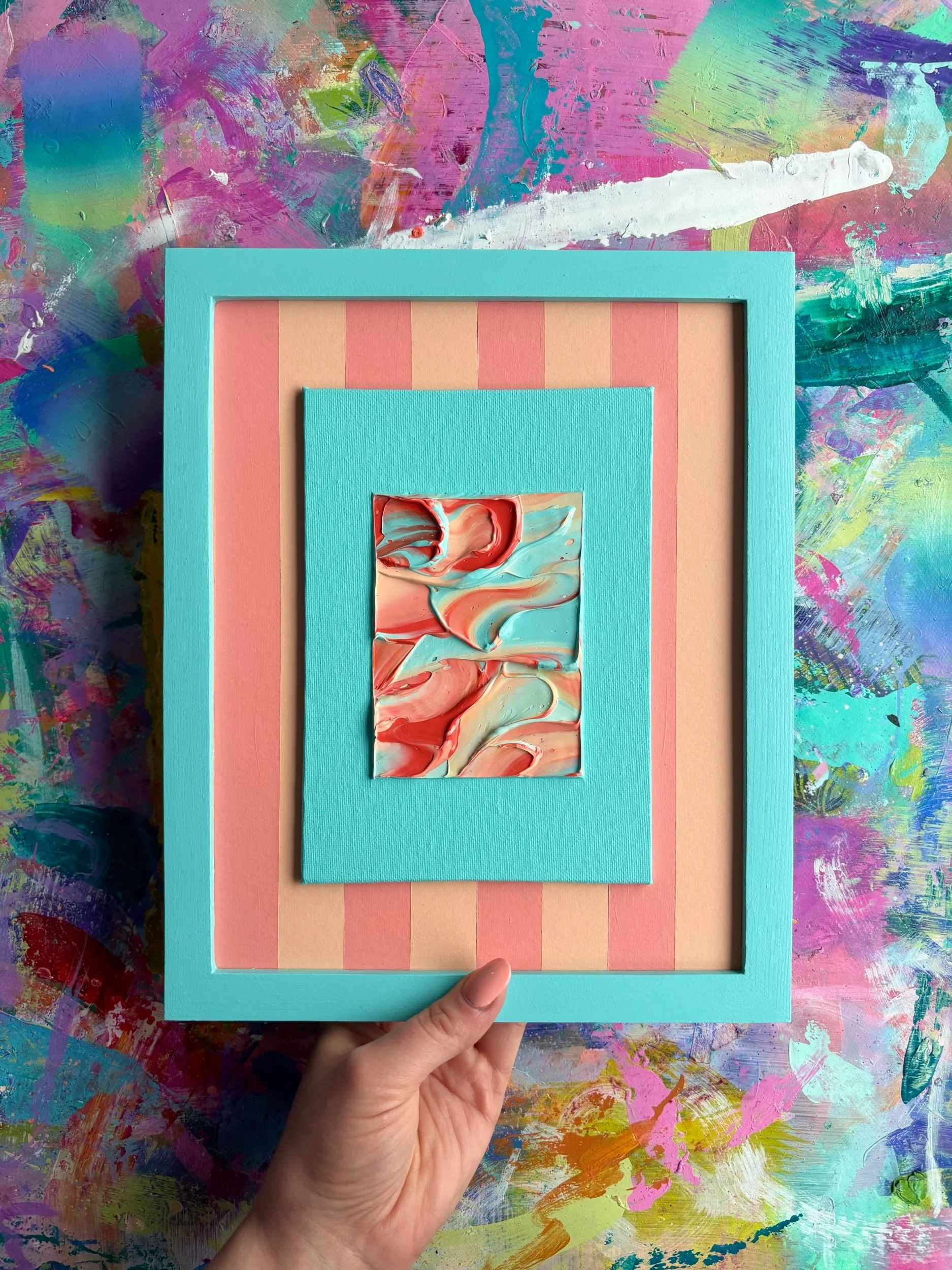 Abstract Texture Study No.25
