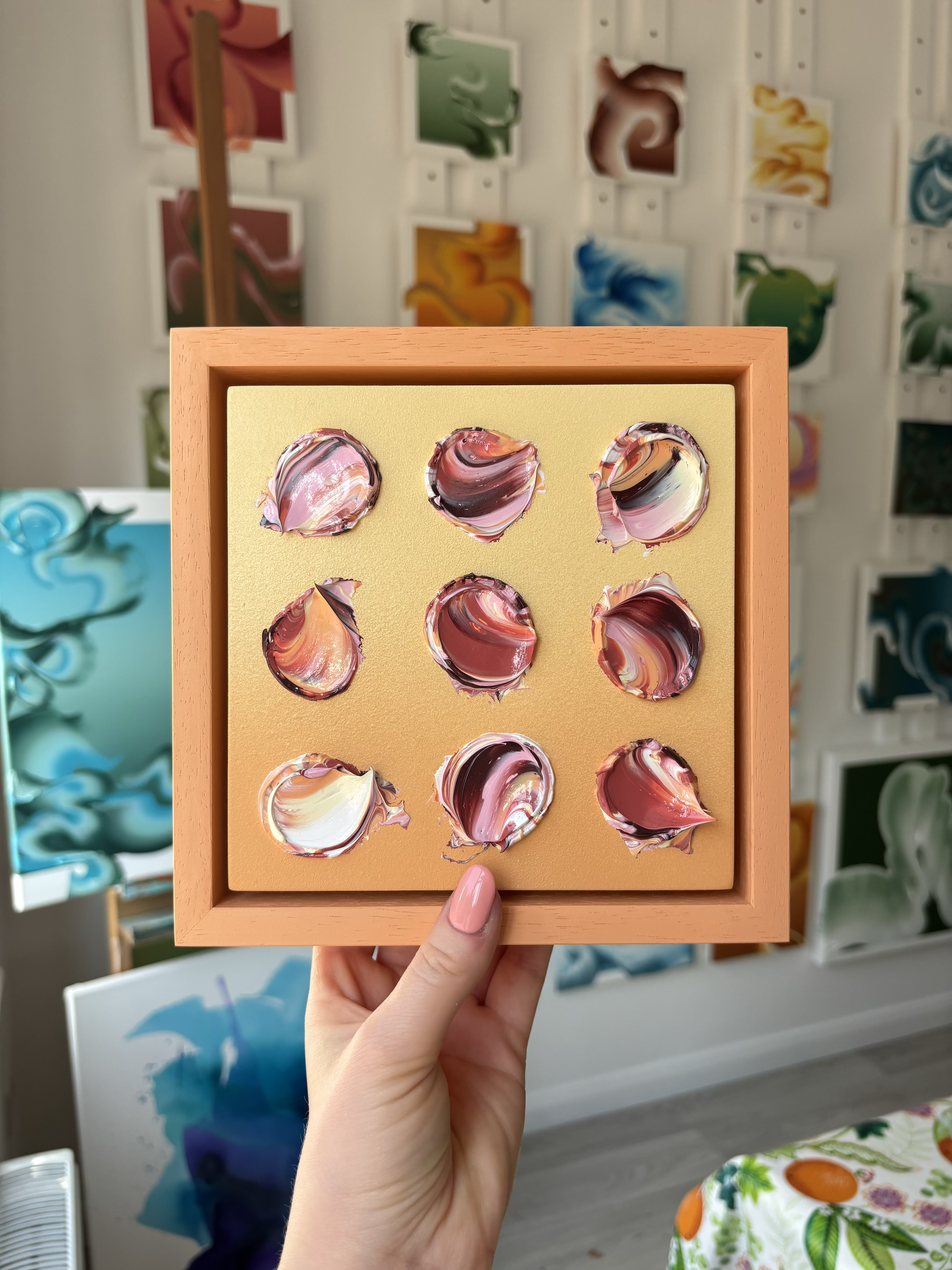 'Chocolate Mini Eggs' - 6" x 6" - £150