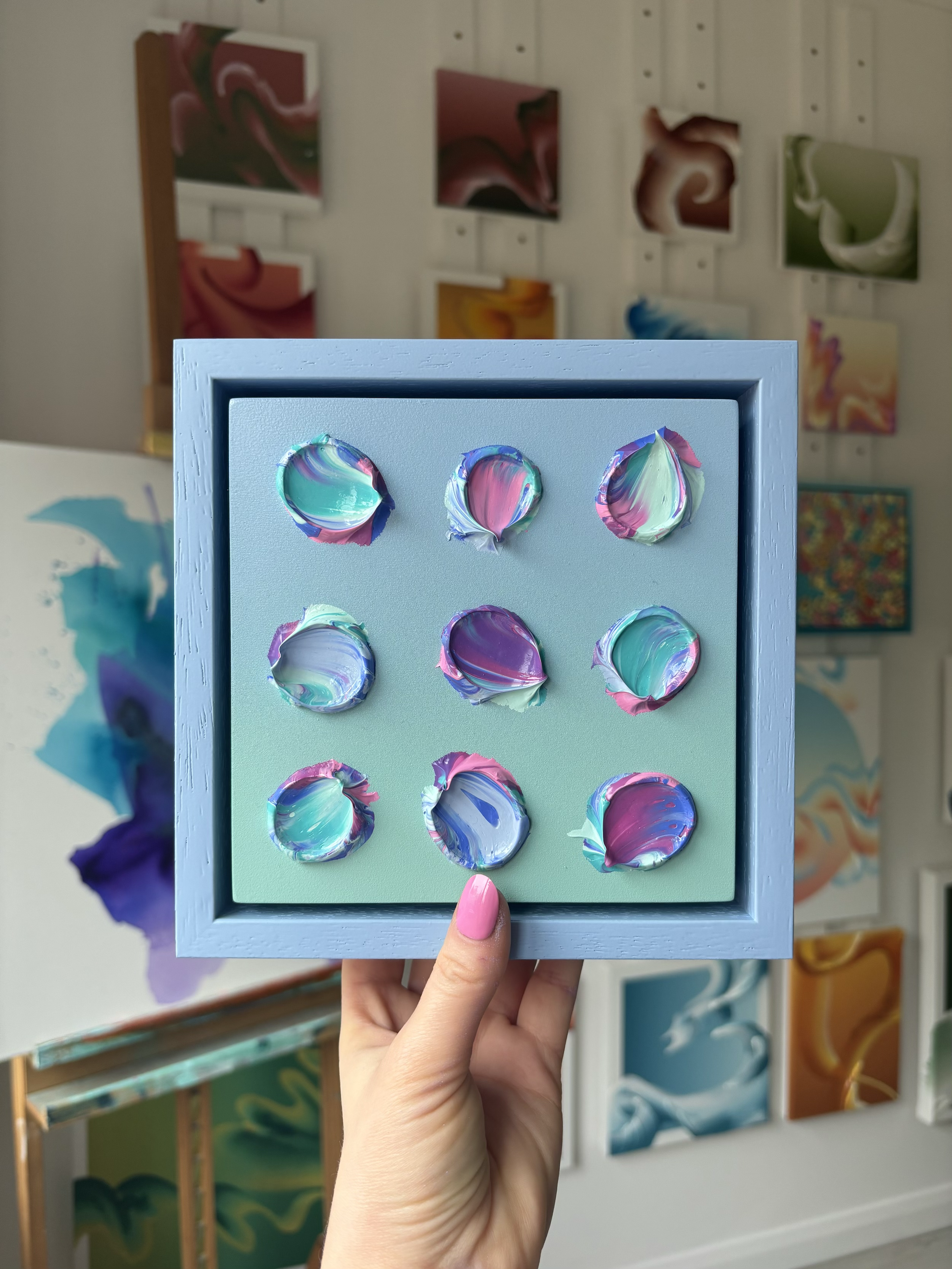 'Bon Bons' - 6" x 6" - £150