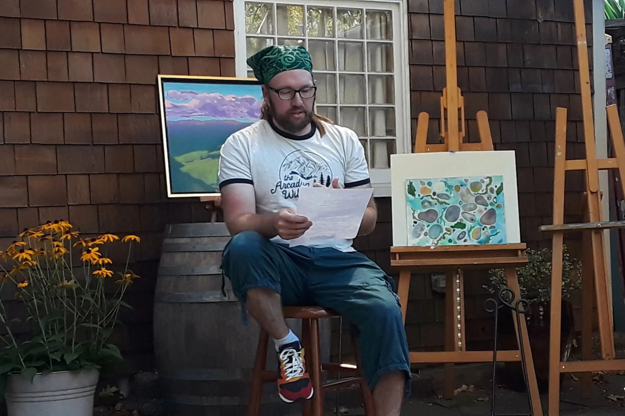 Second Saturday Artist Gathering at Cedar House