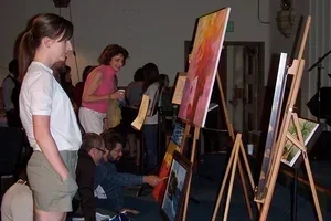 Second Saturday Artist Gathering at Cedar House