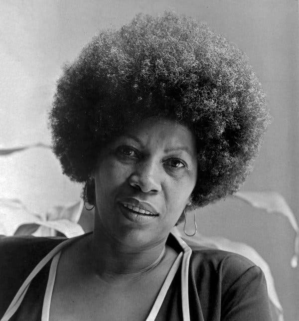 VENERATION FOR TONI MORRISON (Poem)