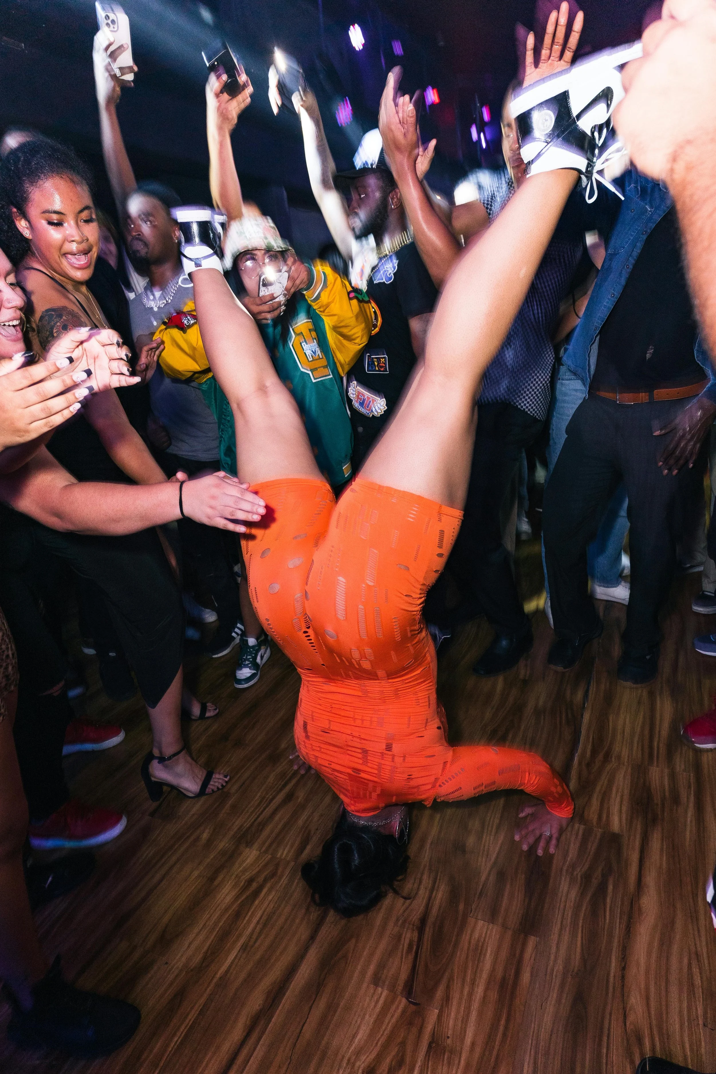 THE DELIGHT OF THE TWERK