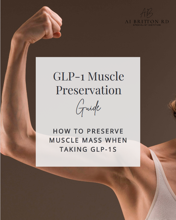 GLP1 Muscle Preservation Guide
