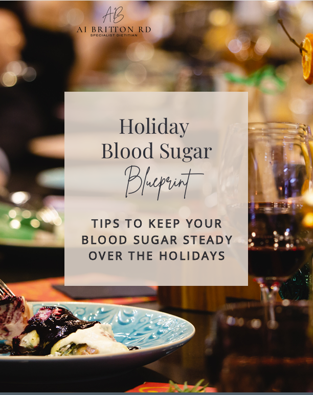 Holiday Blood Sugar Blueprint